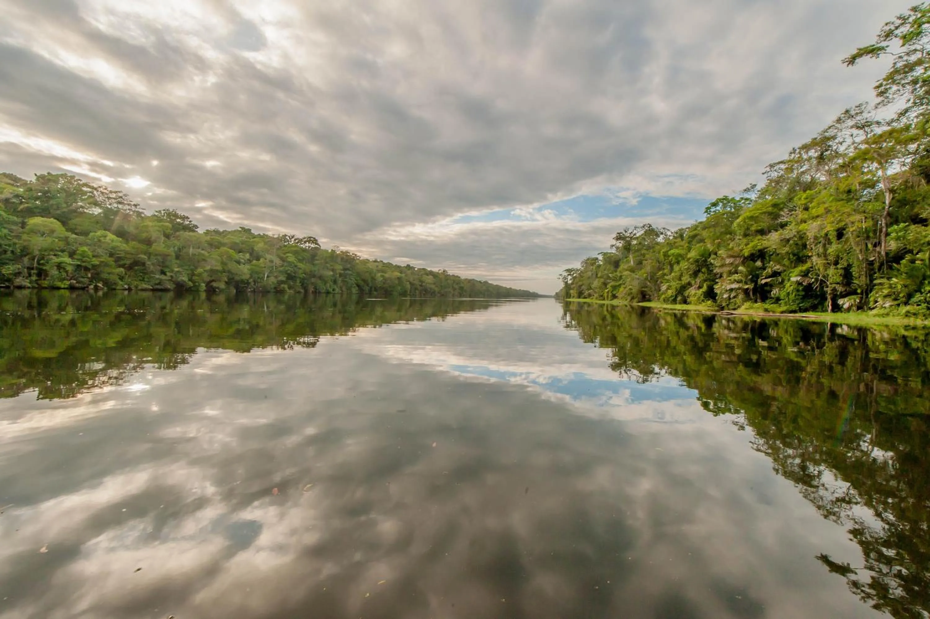 River view in Hotel El Icaco Tortuguero