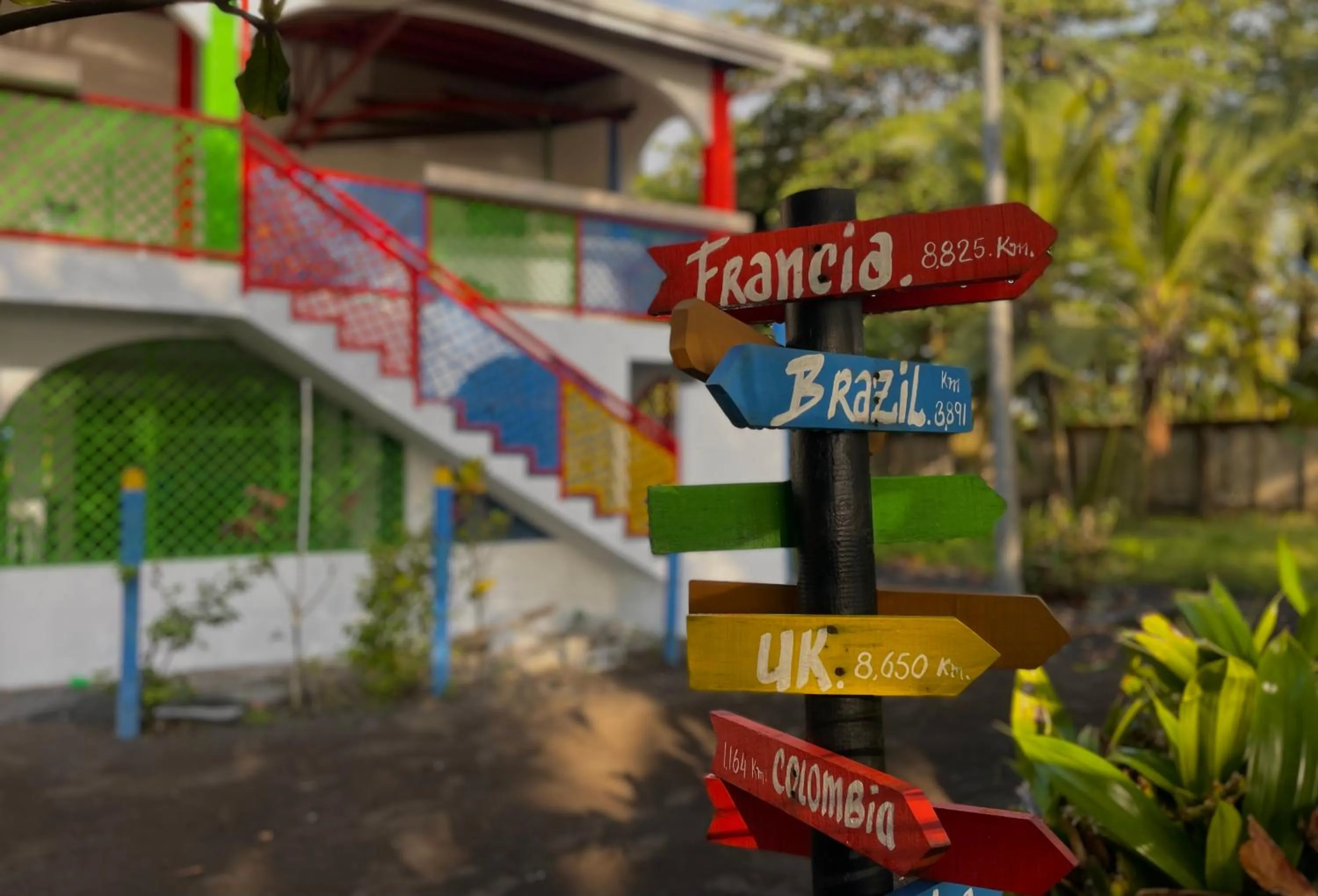 Day in Hotel El Icaco Tortuguero