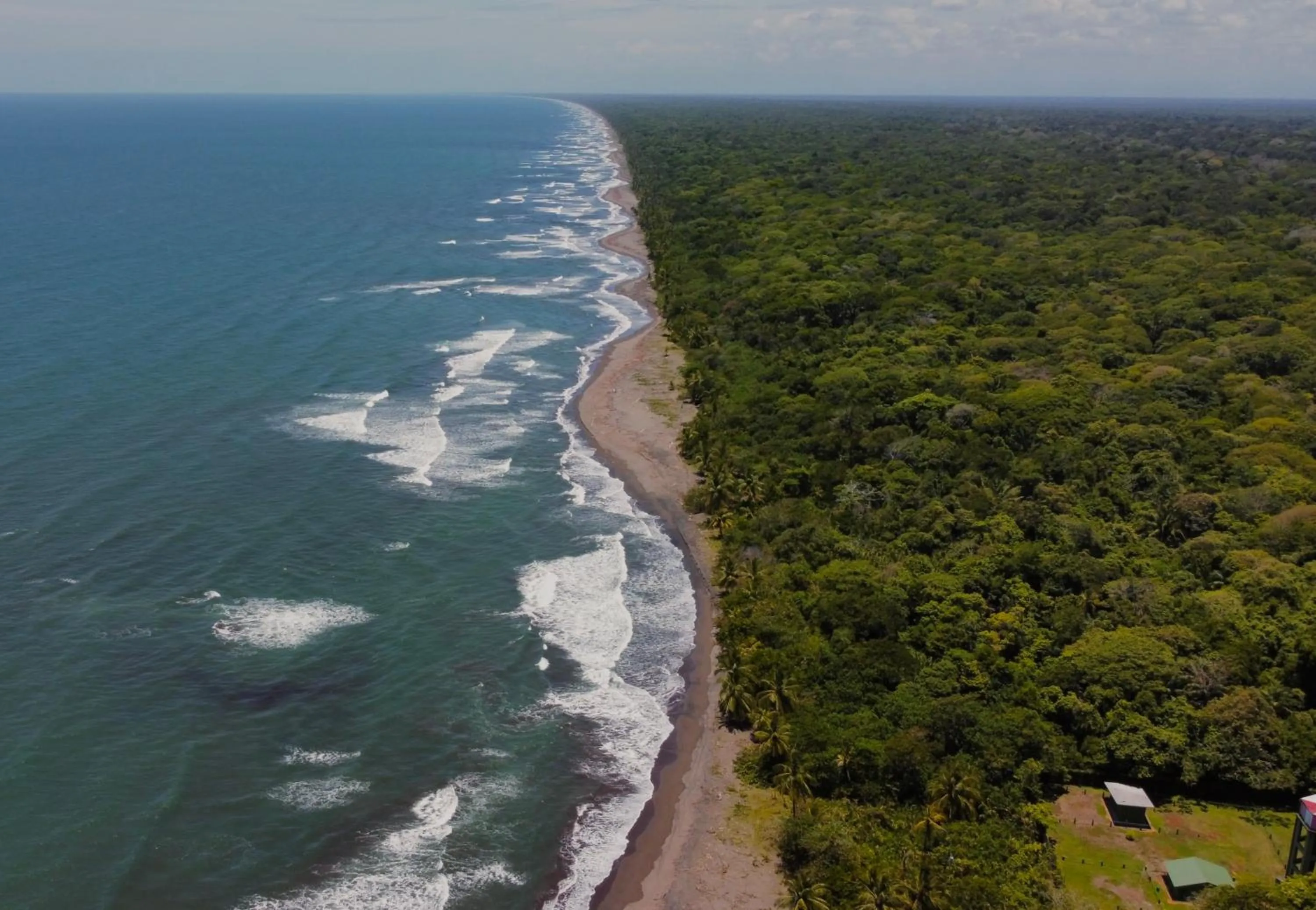 Nearby landmark in Hotel El Icaco Tortuguero