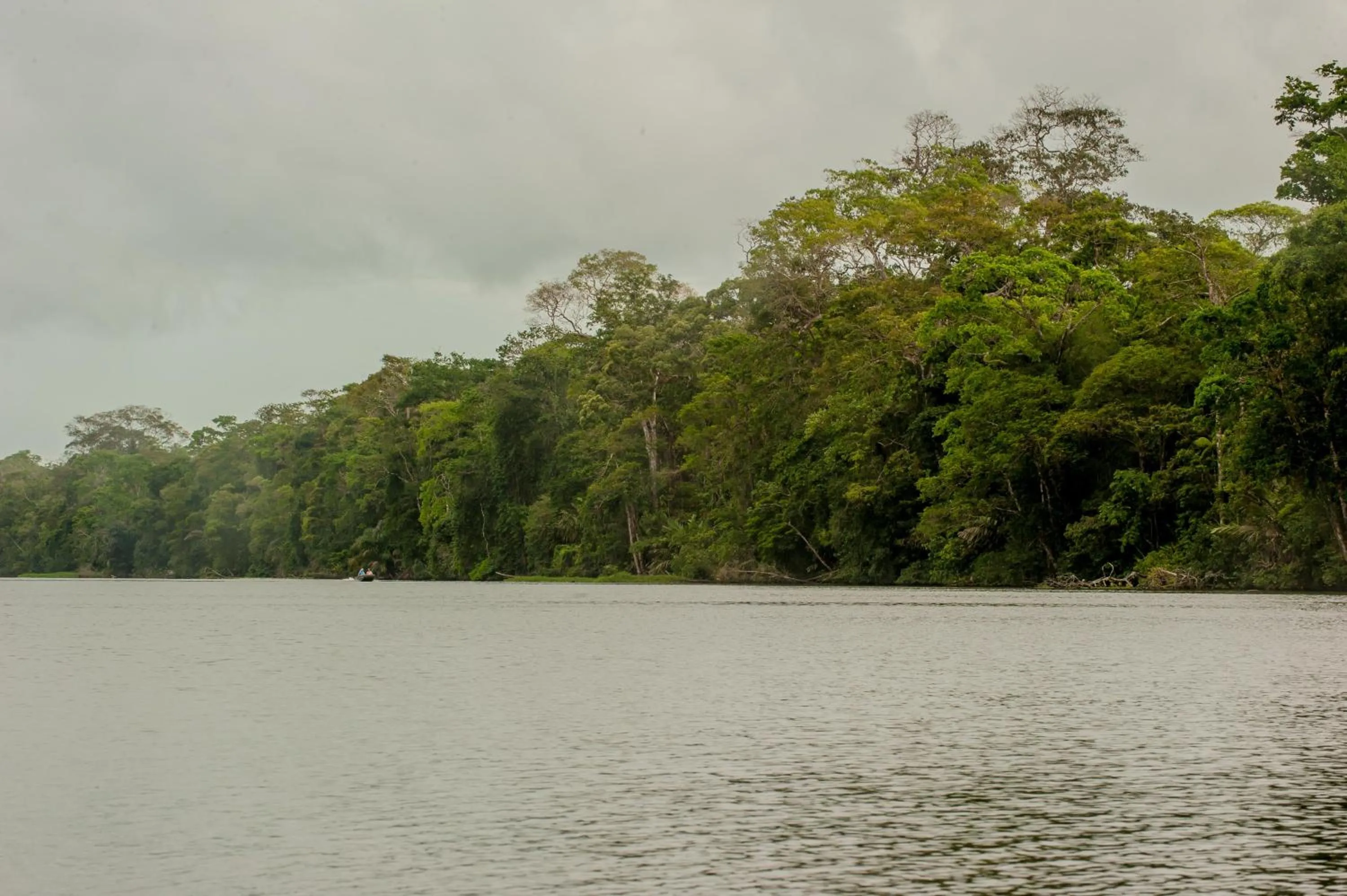 River view in Hotel El Icaco Tortuguero
