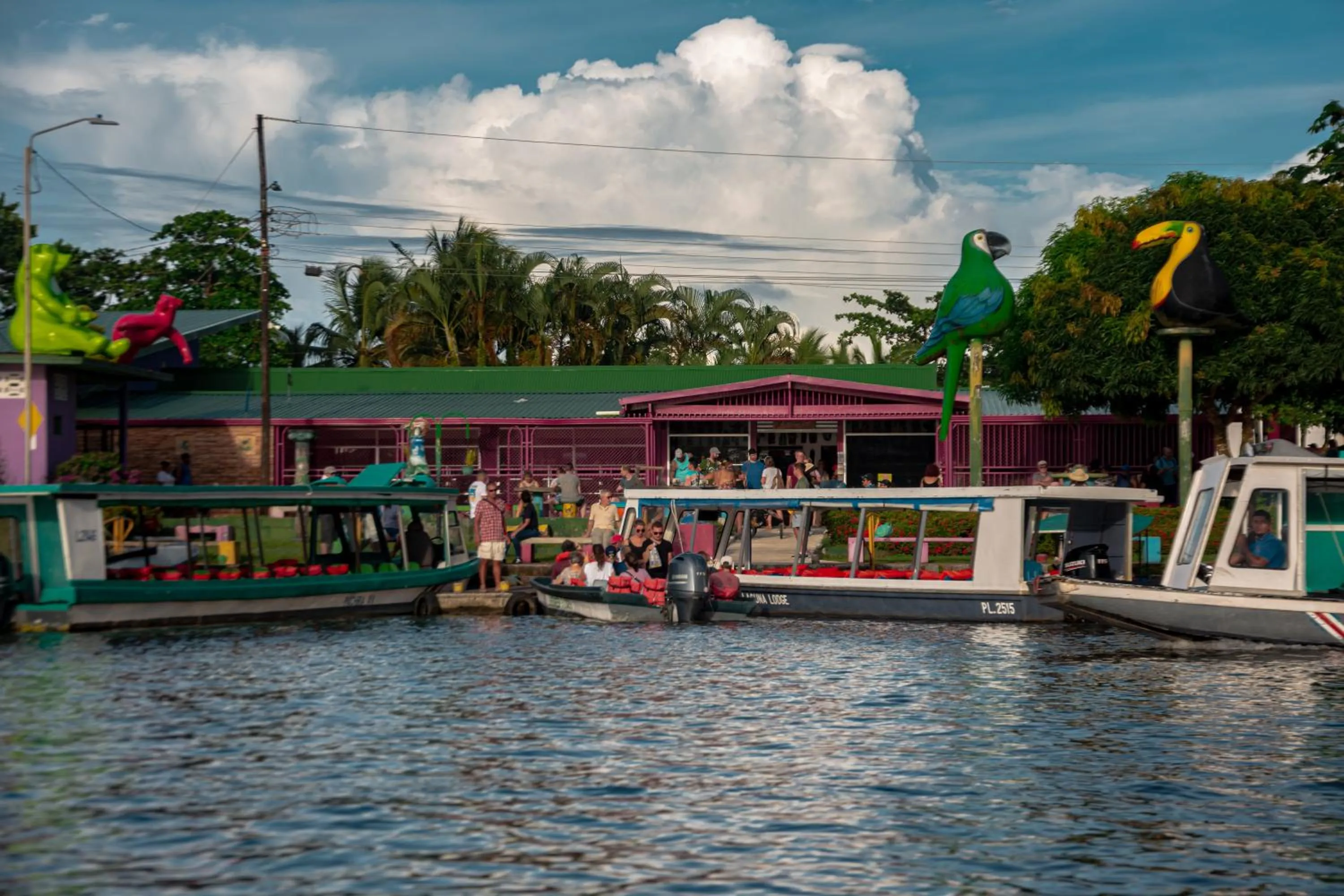Nearby landmark in Hotel El Icaco Tortuguero
