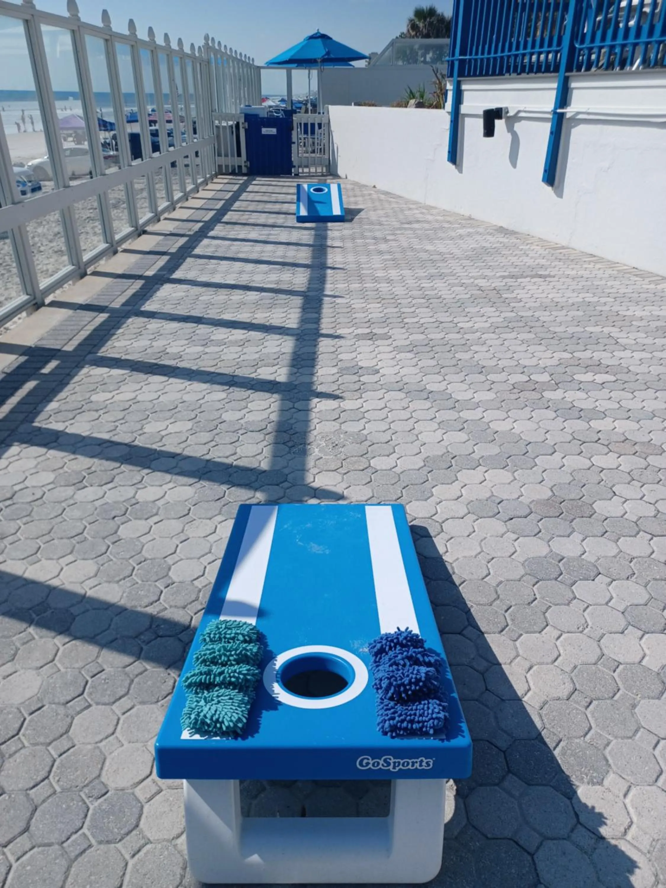 On site in Islander Beach Resort - New Smyrna Beach