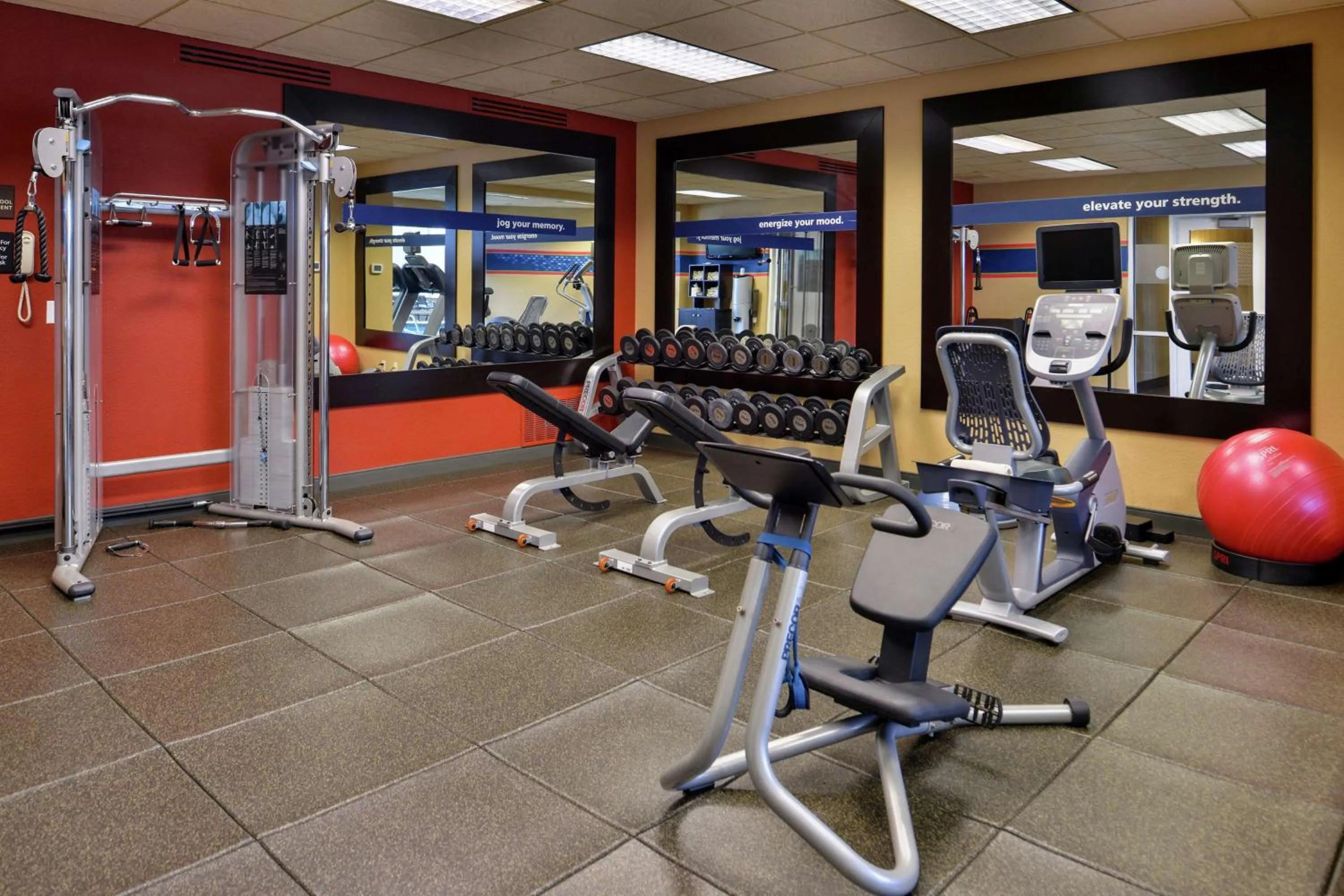 Fitness centre/facilities in Hampton Inn Idaho Falls / Airport