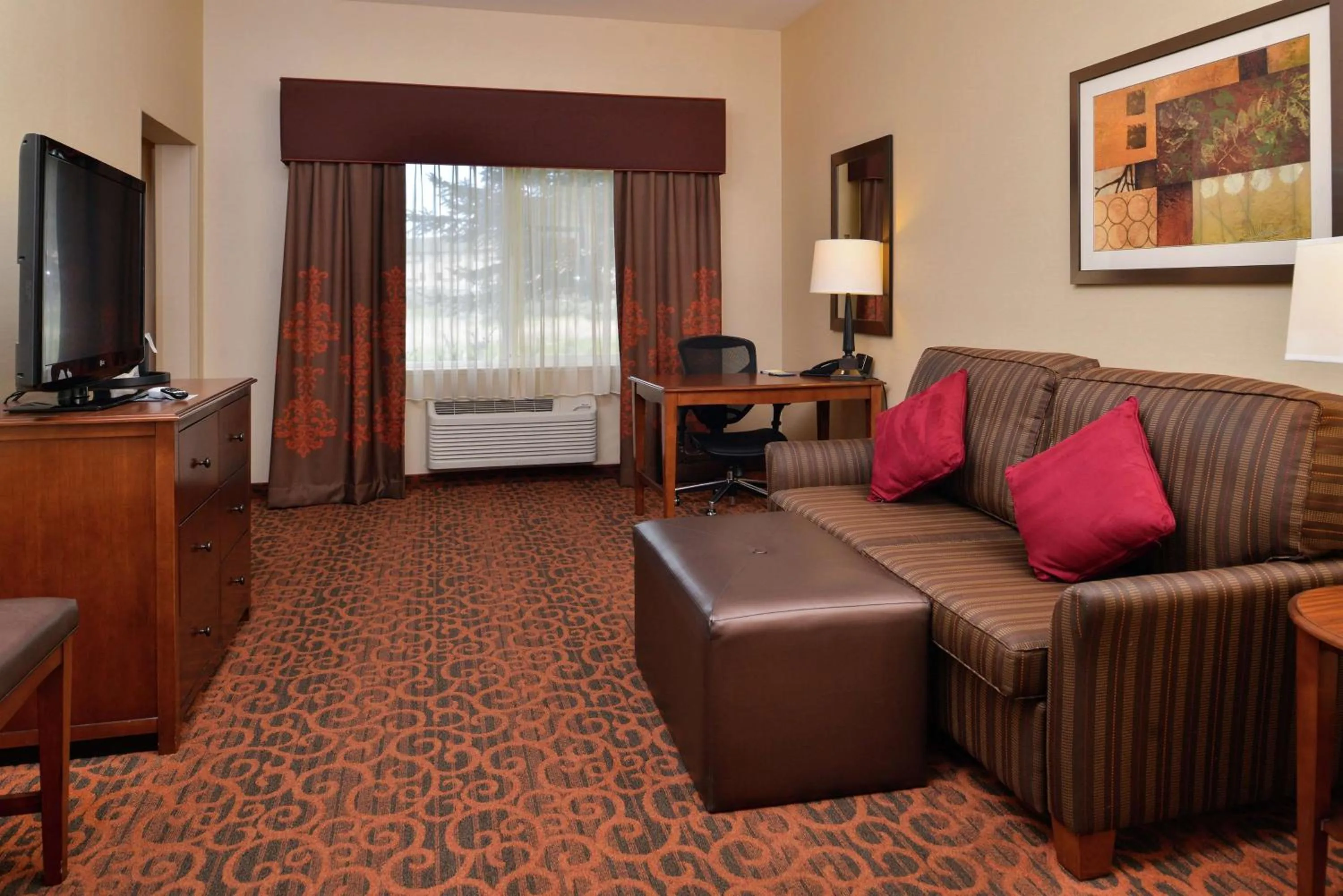 Bedroom in Hampton Inn Idaho Falls / Airport
