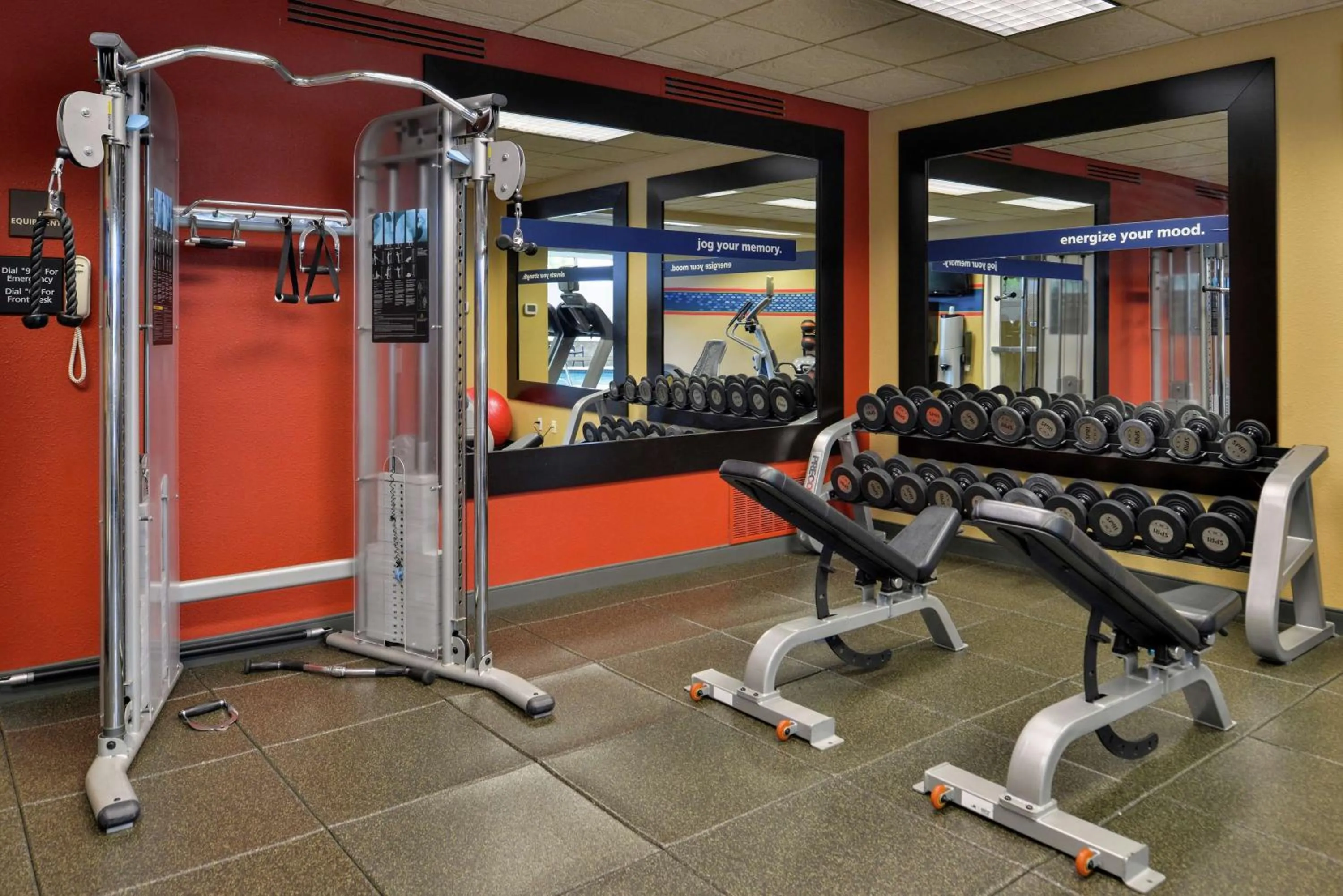 Fitness centre/facilities in Hampton Inn Idaho Falls / Airport