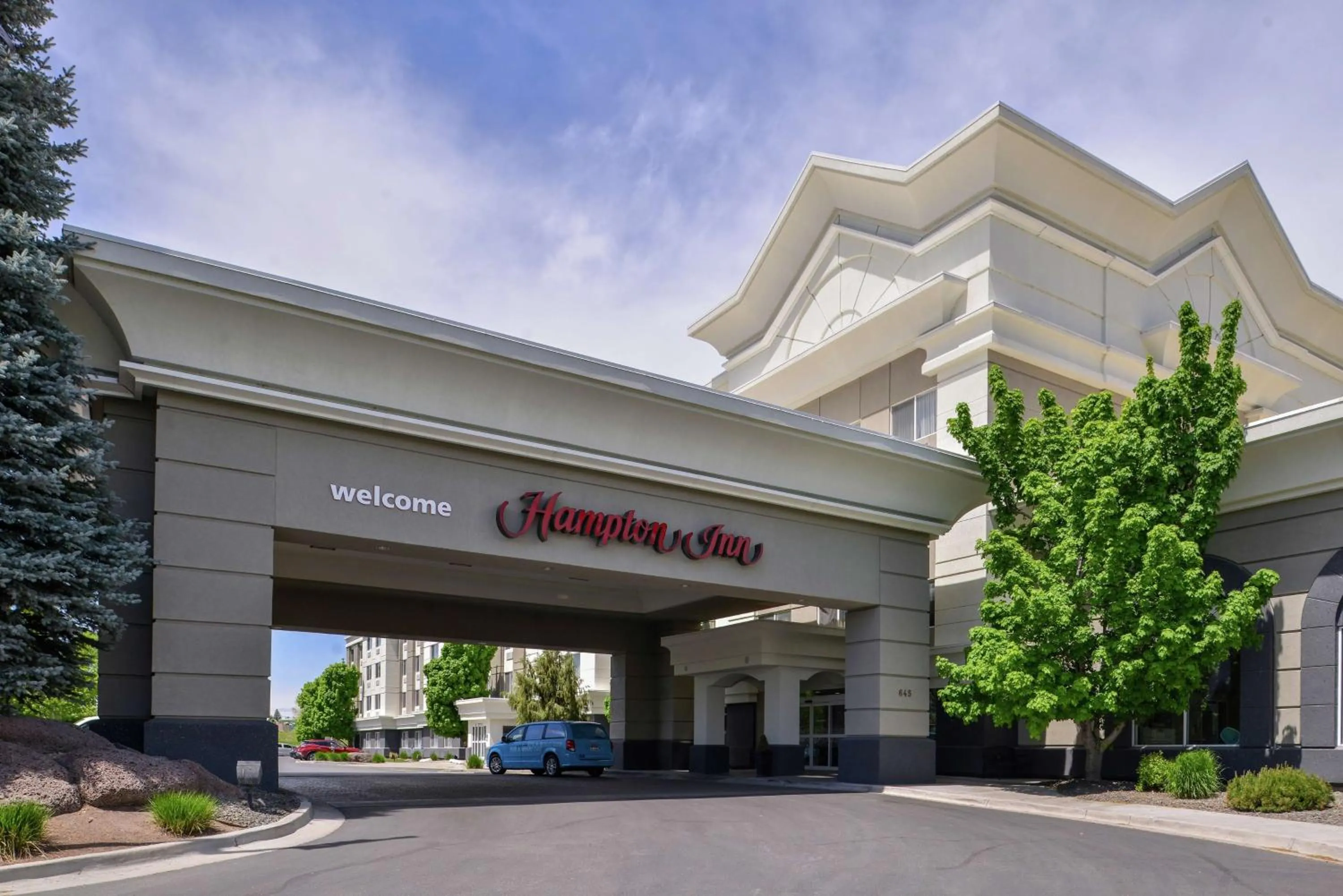 Property building in Hampton Inn Idaho Falls / Airport
