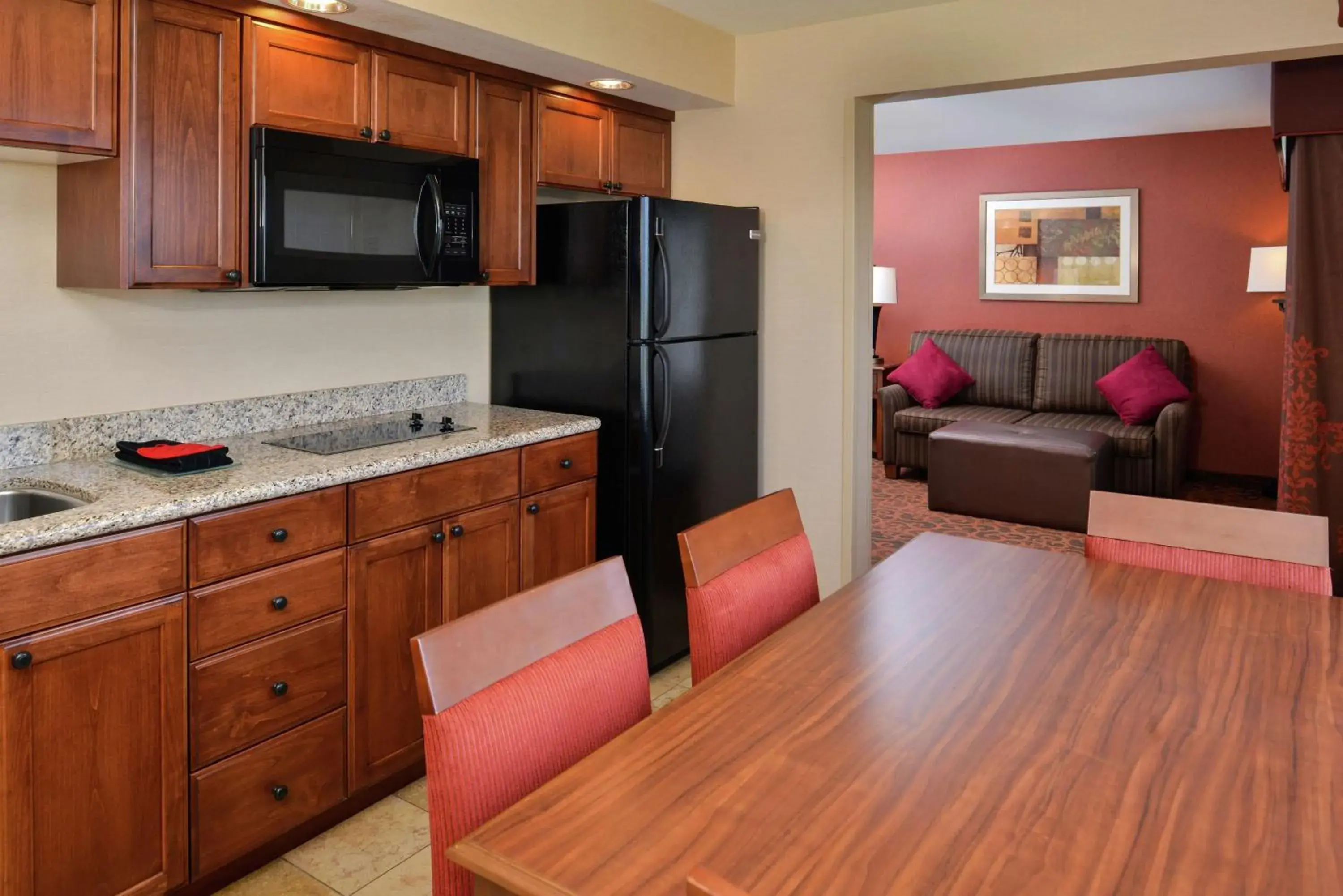 King Suite with Kitchenette - Non-Smoking in Hampton Inn Idaho Falls / Airport King Suite with Kitchenette - Non-Smoking in Hampton Inn Idaho Falls / Airport
