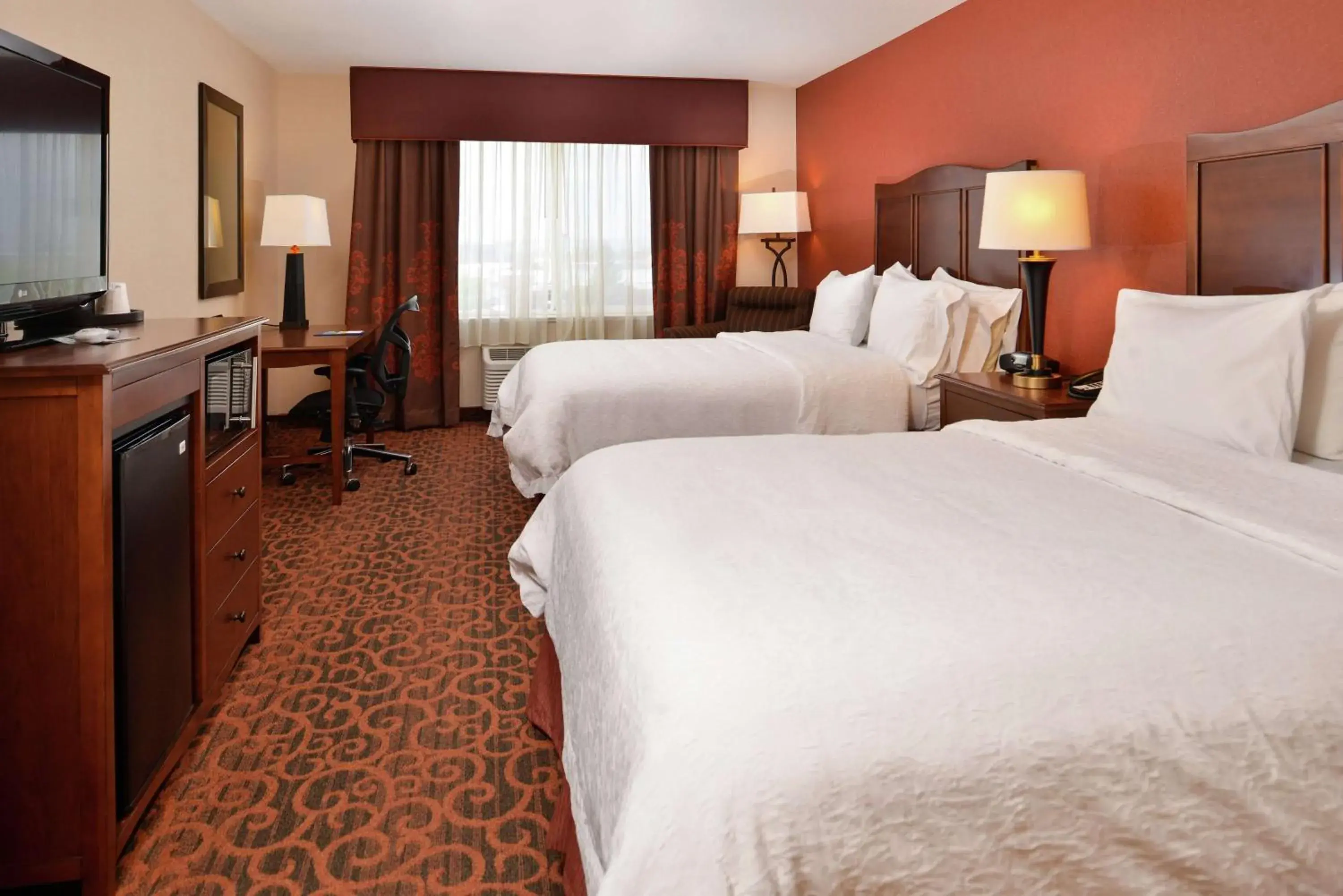 Queen Room with Two Queen Beds - Mobility and Hearing Access/Non-Smoking in Hampton Inn Idaho Falls / Airport Queen Room with Two Queen Beds - Mobility and Hearing Access/Non-Smoking in Hampton Inn Idaho Falls / Airport