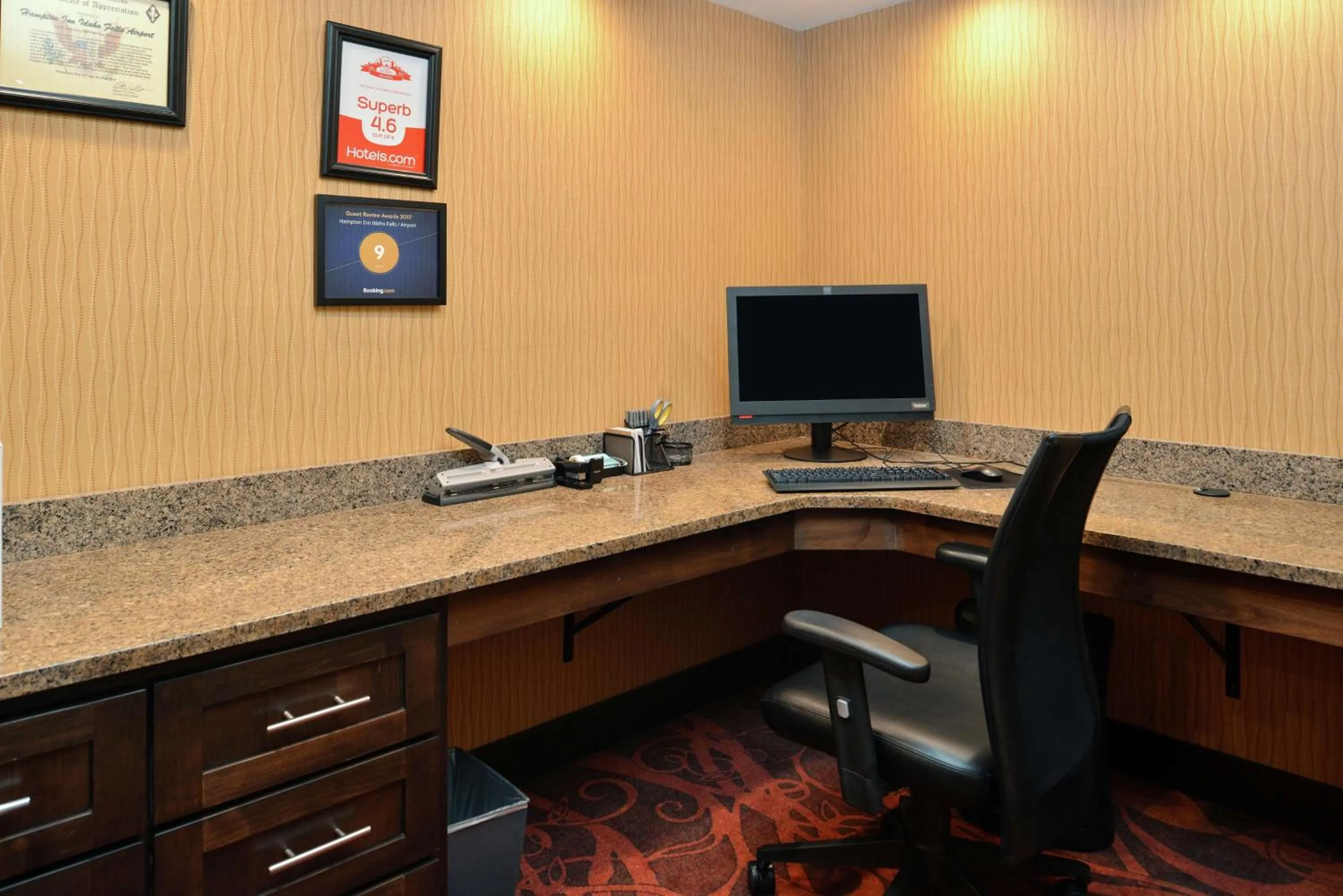 Business facilities in Hampton Inn Idaho Falls / Airport