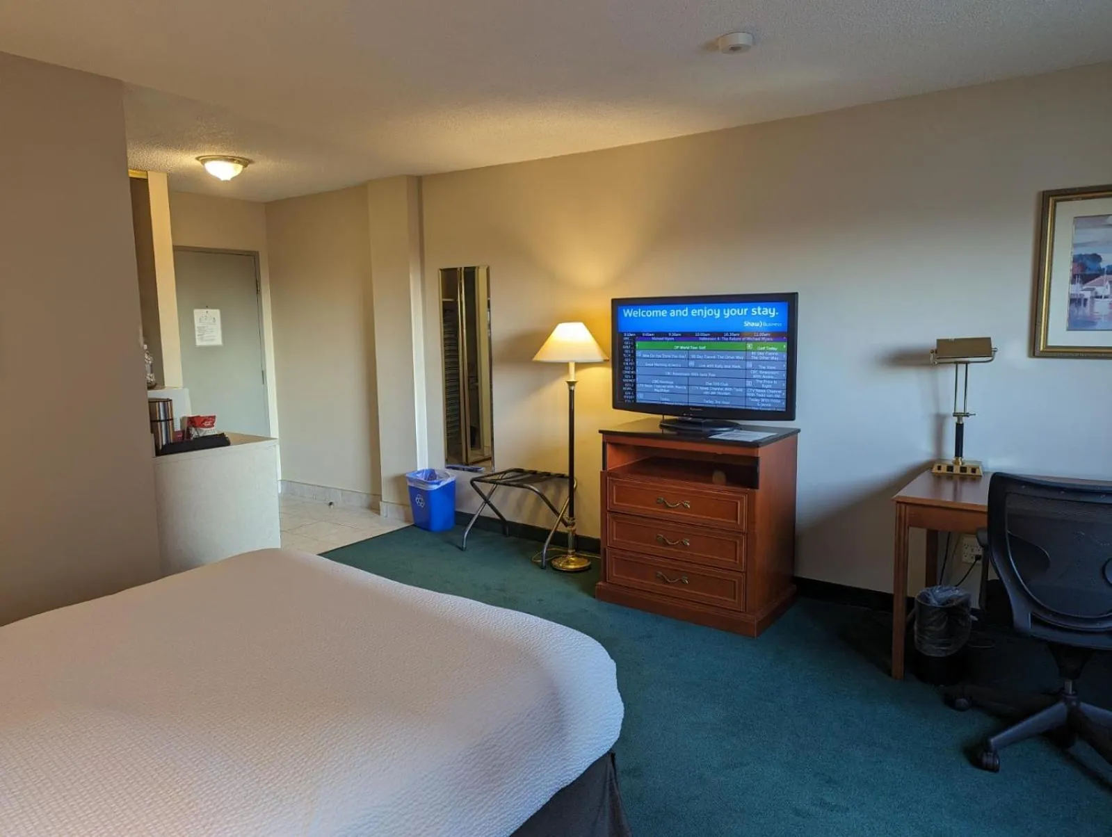 Photo of the whole room, Bed in Nomad Hotel & Suites