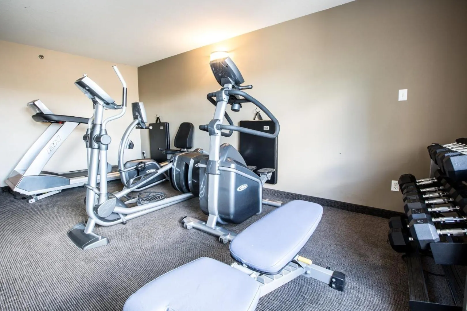 Fitness centre/facilities in Nomad Hotel & Suites