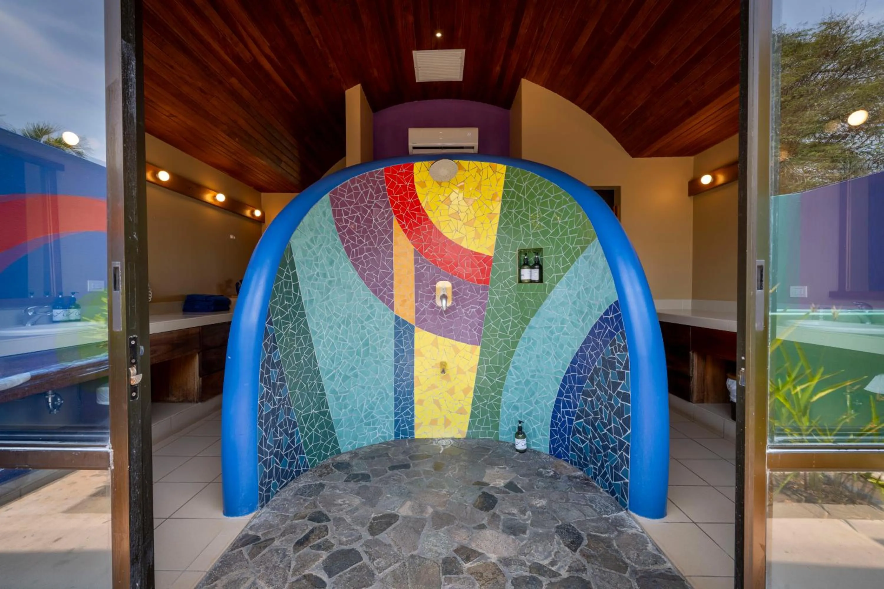 Bathroom in Alma del Pacifico Hotel & Spa
