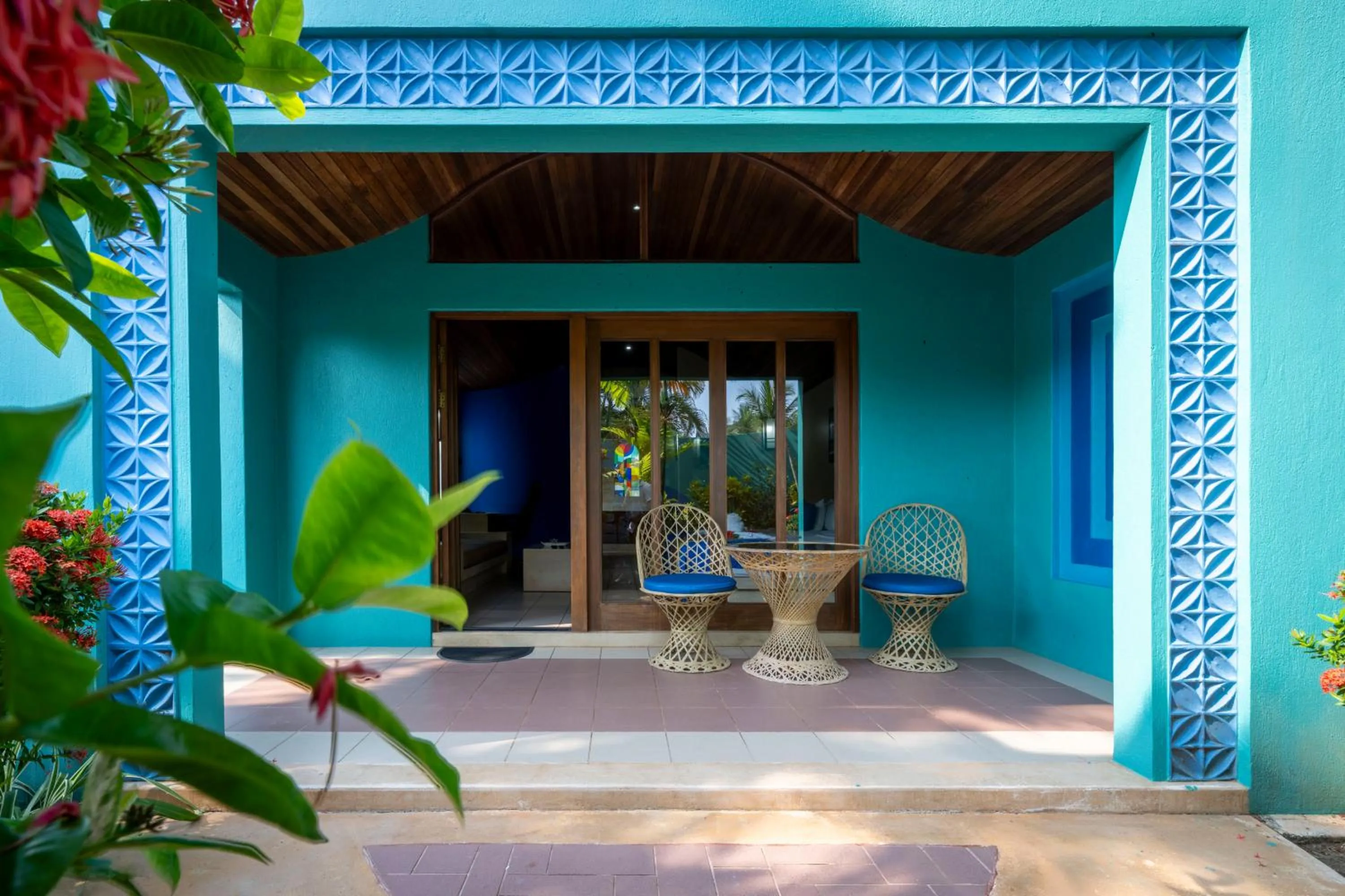 Decorative detail in Alma del Pacifico Hotel & Spa