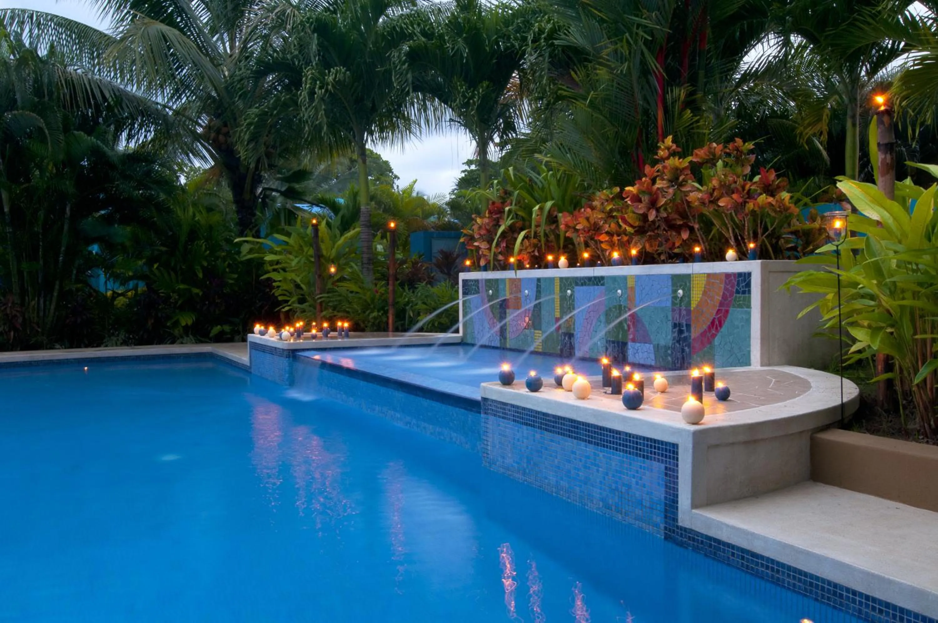 Swimming pool in Alma del Pacifico Hotel & Spa