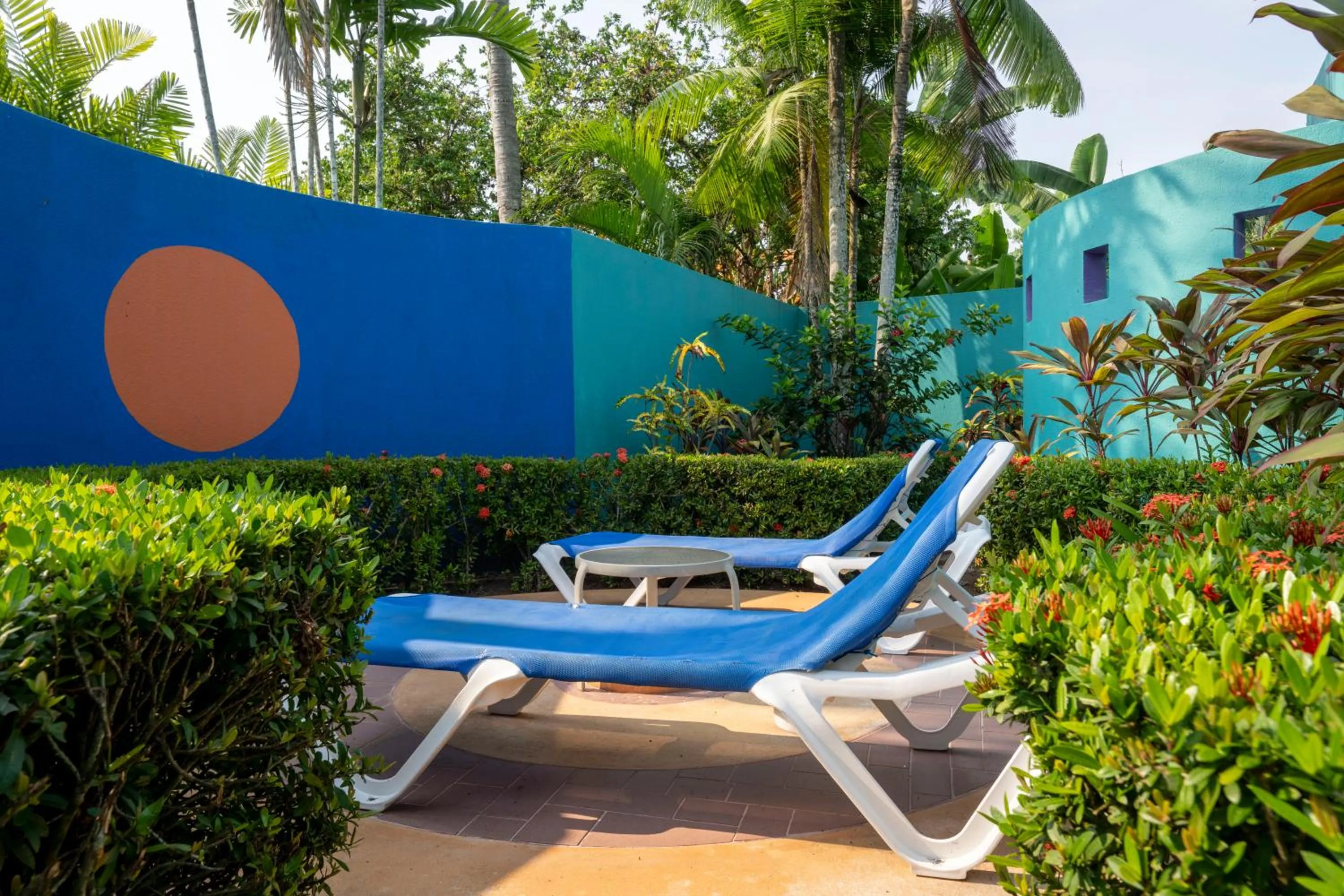 Decorative detail in Alma del Pacifico Hotel & Spa