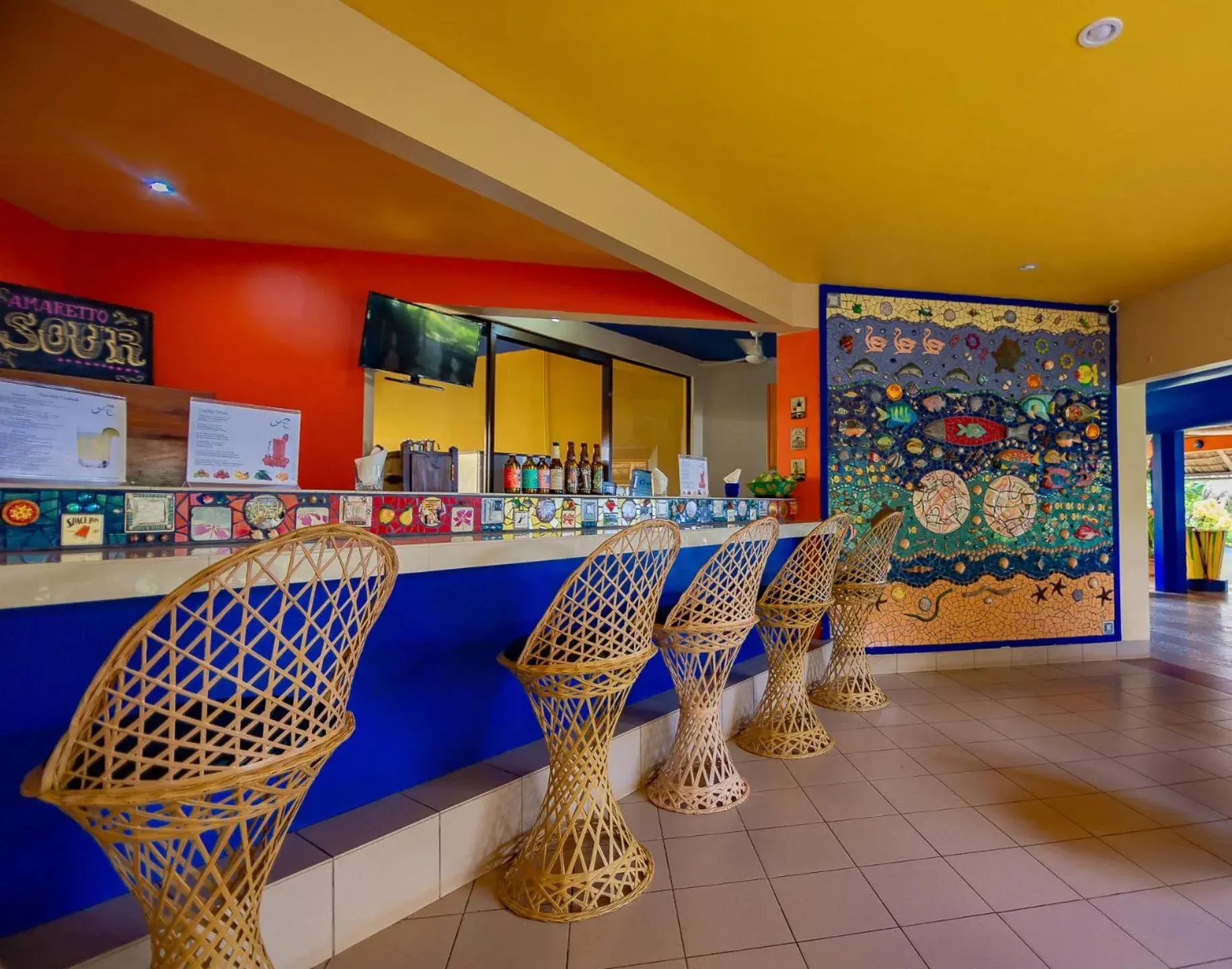 Lounge or bar in Alma del Pacifico Hotel & Spa Lounge or bar in Alma del Pacifico Hotel & Spa