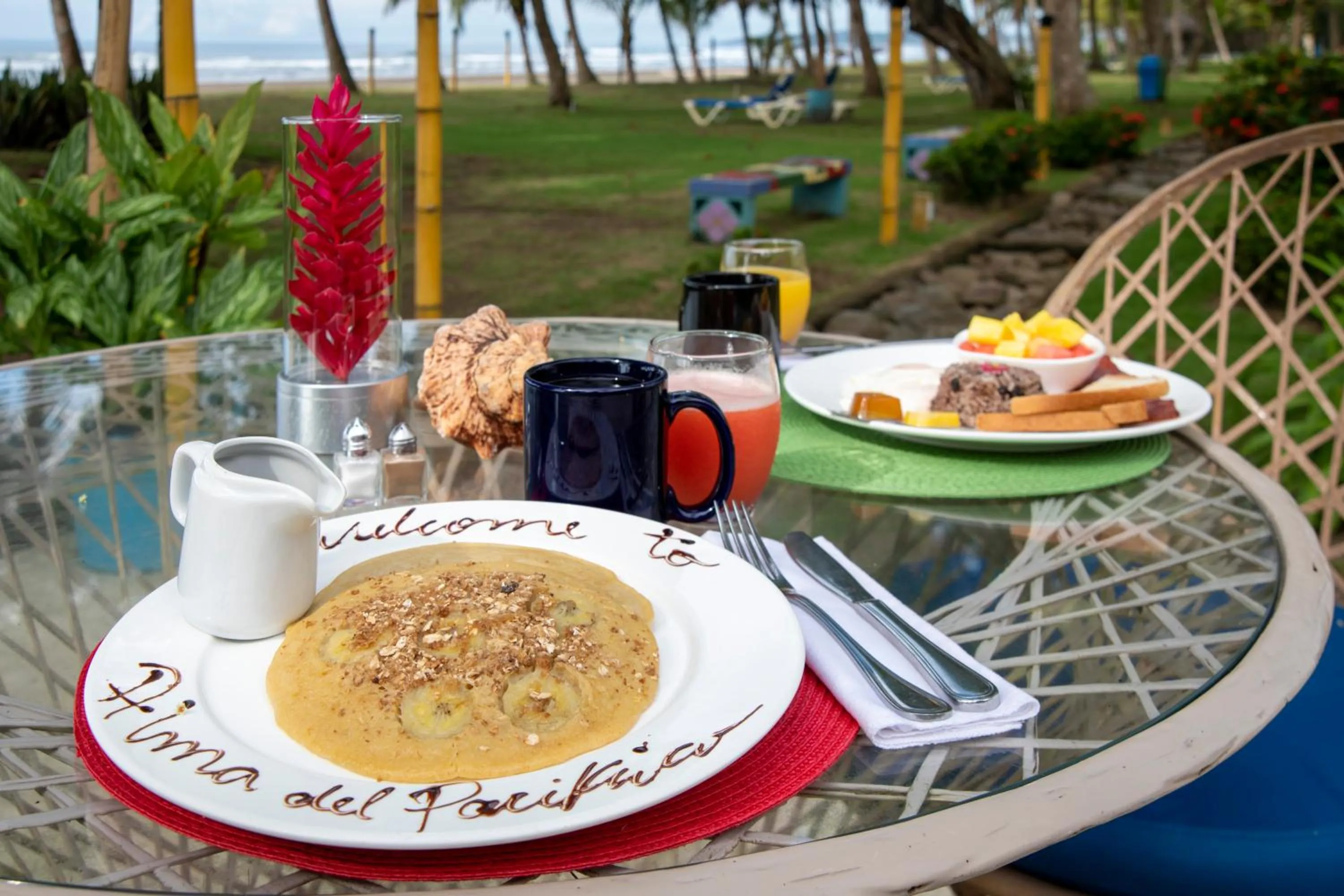 Breakfast in Alma del Pacifico Hotel & Spa
