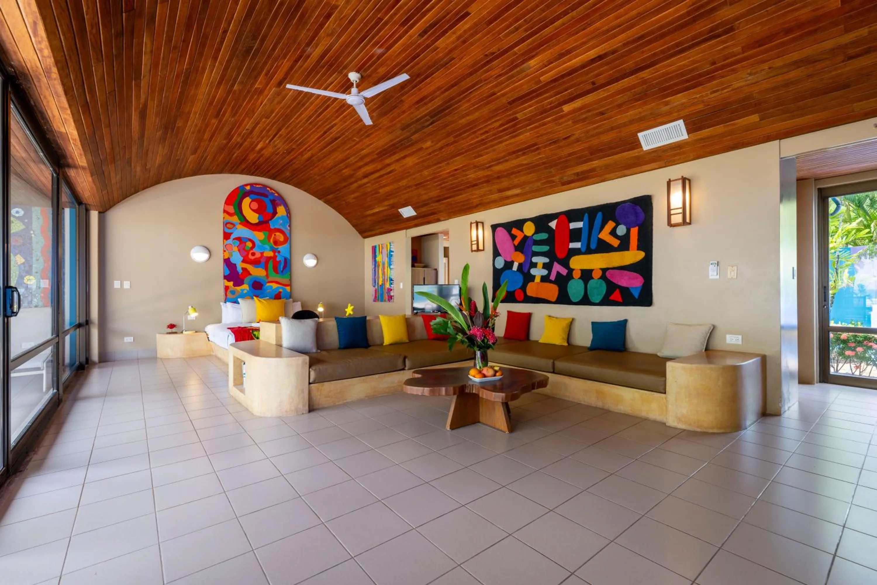 Living room in Alma del Pacifico Hotel & Spa