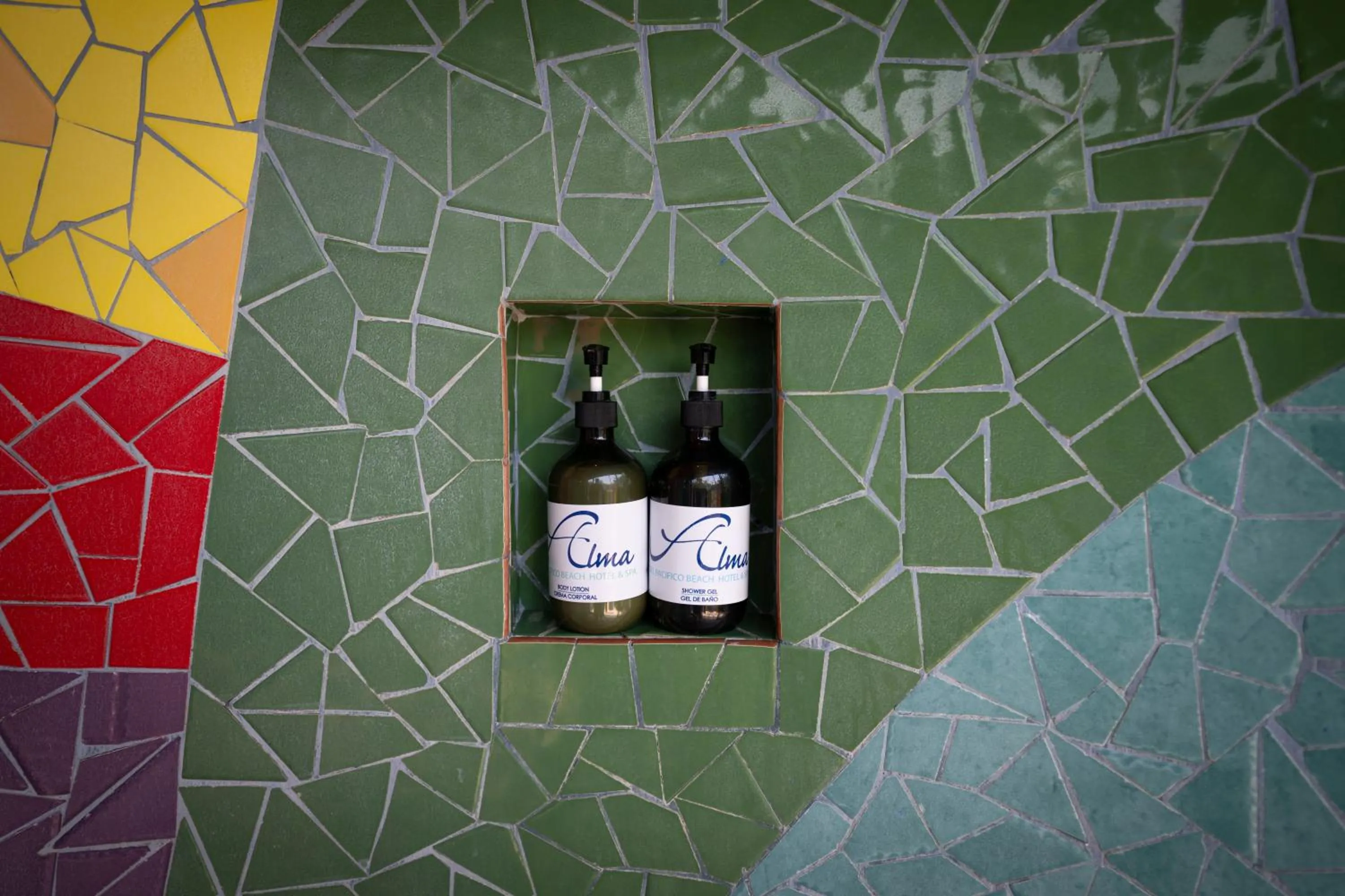 Bathroom in Alma del Pacifico Hotel & Spa