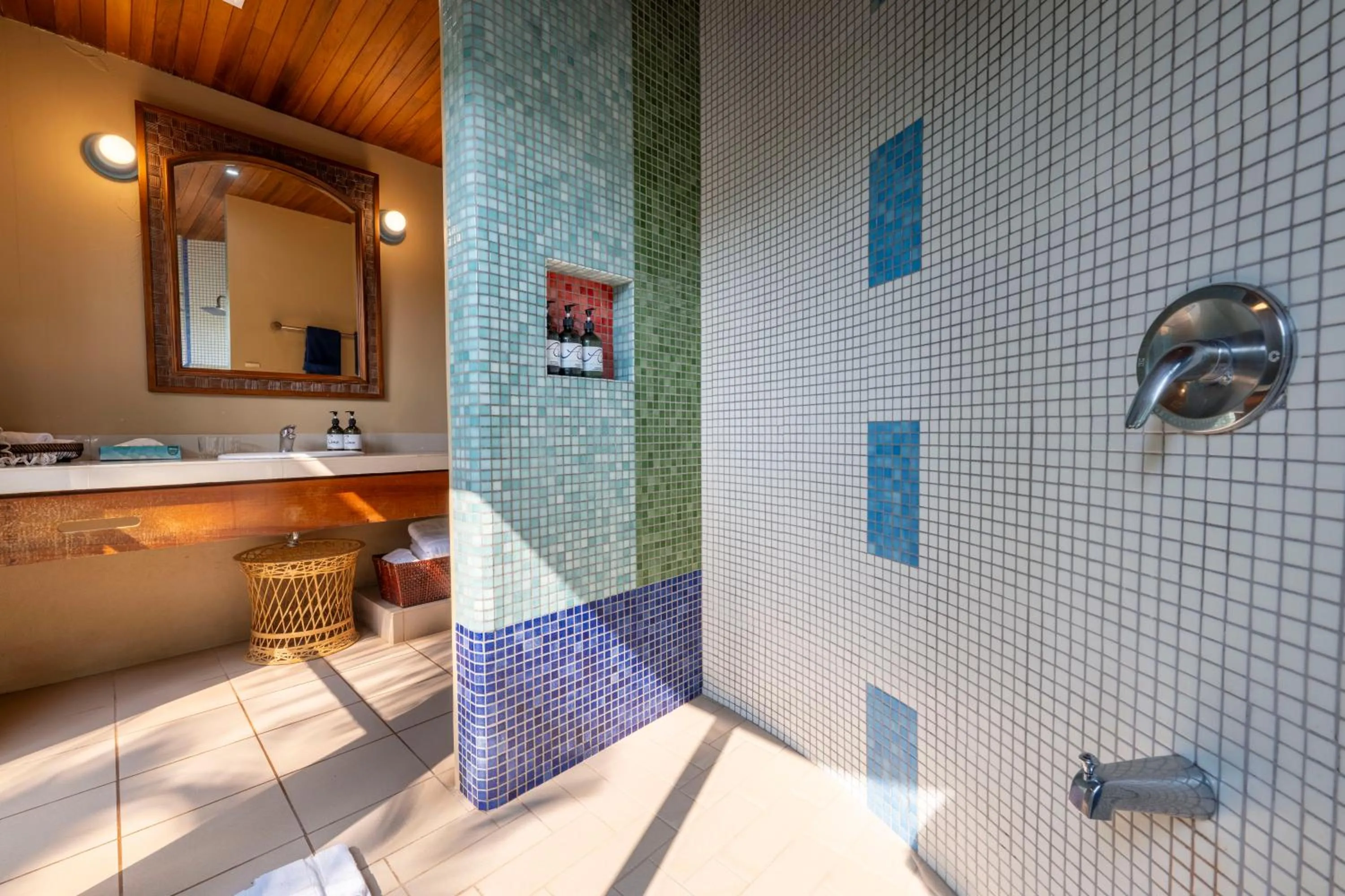 Bathroom in Alma del Pacifico Hotel & Spa