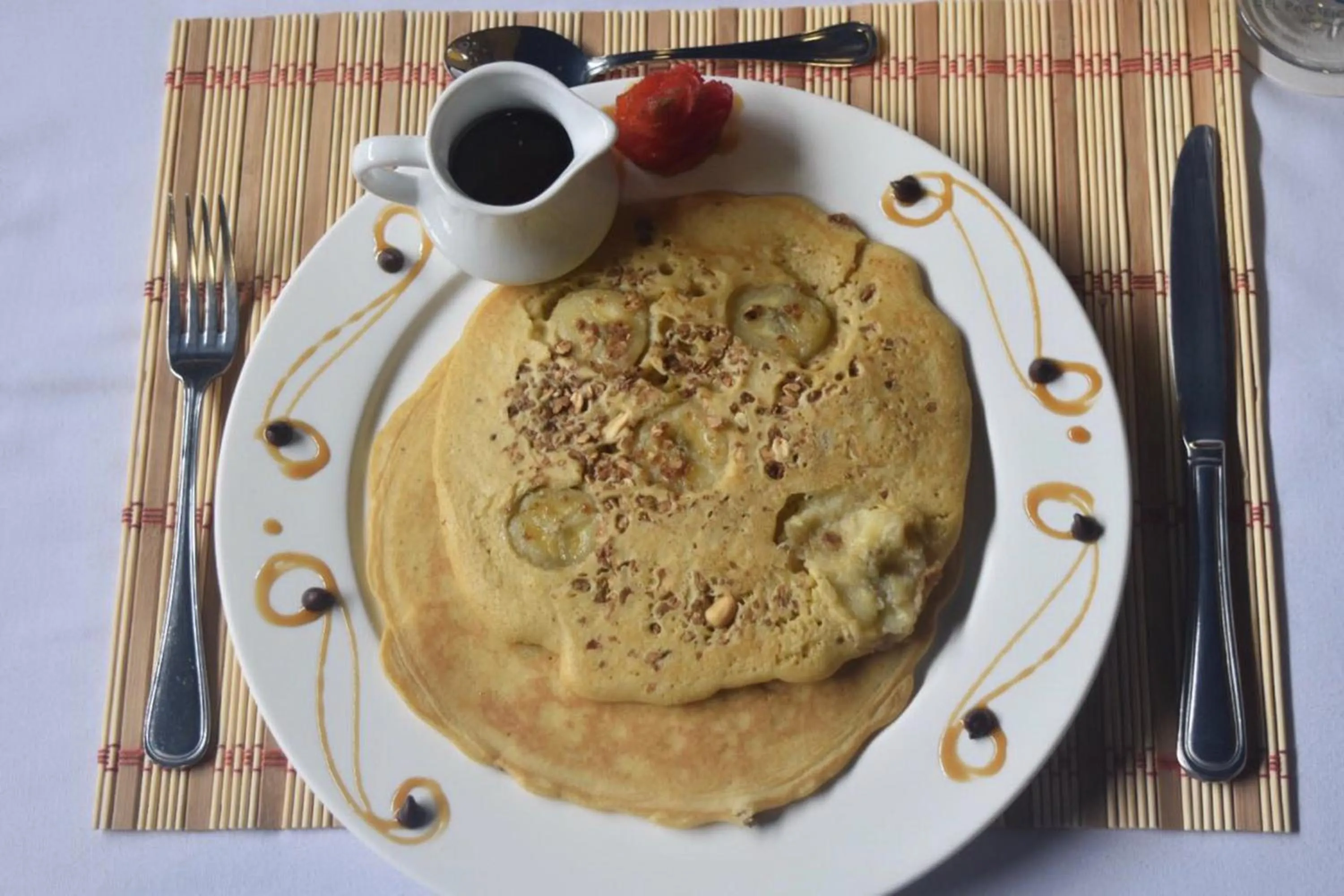 Food in Alma del Pacifico Hotel & Spa