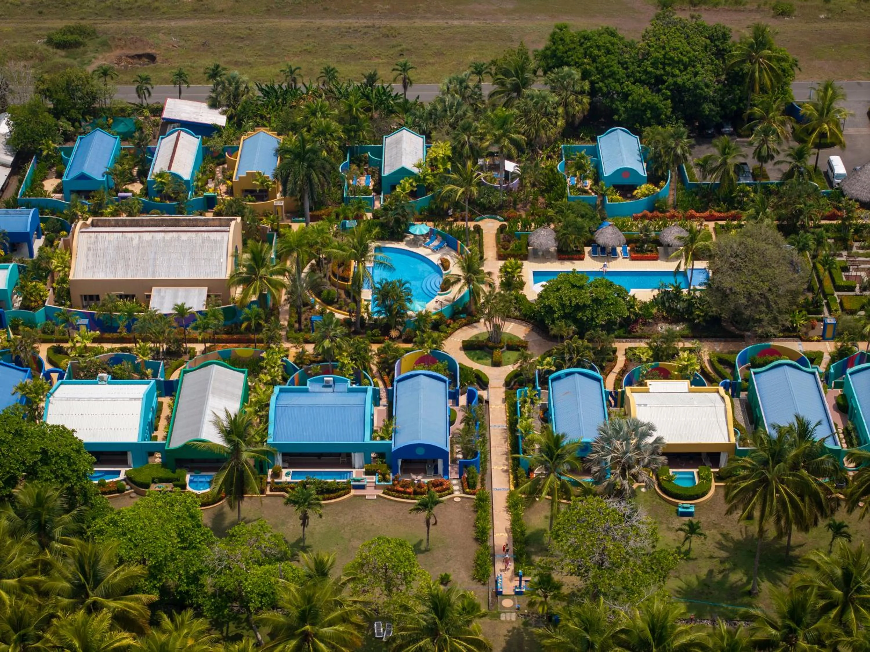 Property building in Alma del Pacifico Hotel & Spa