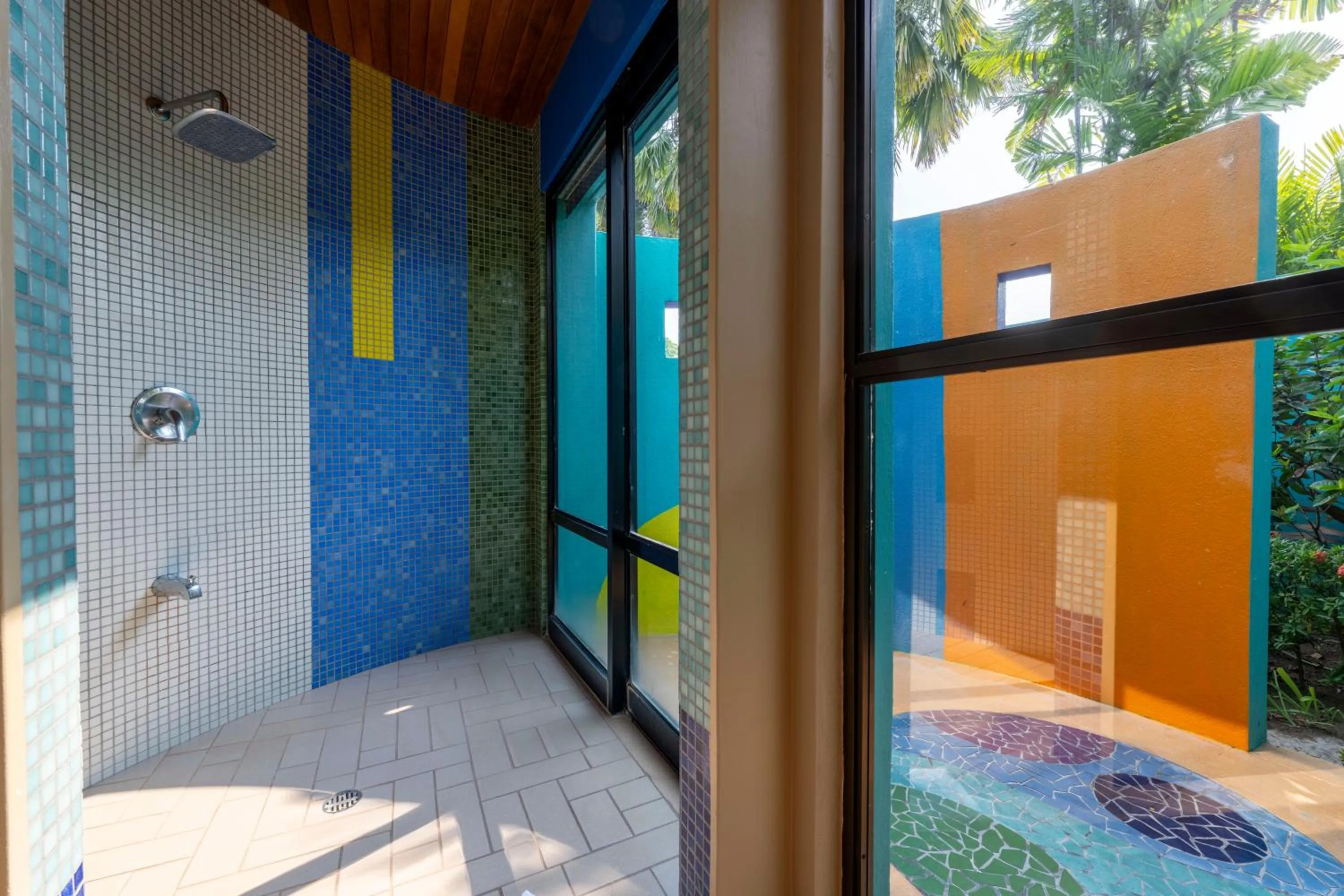 Bathroom in Alma del Pacifico Hotel & Spa