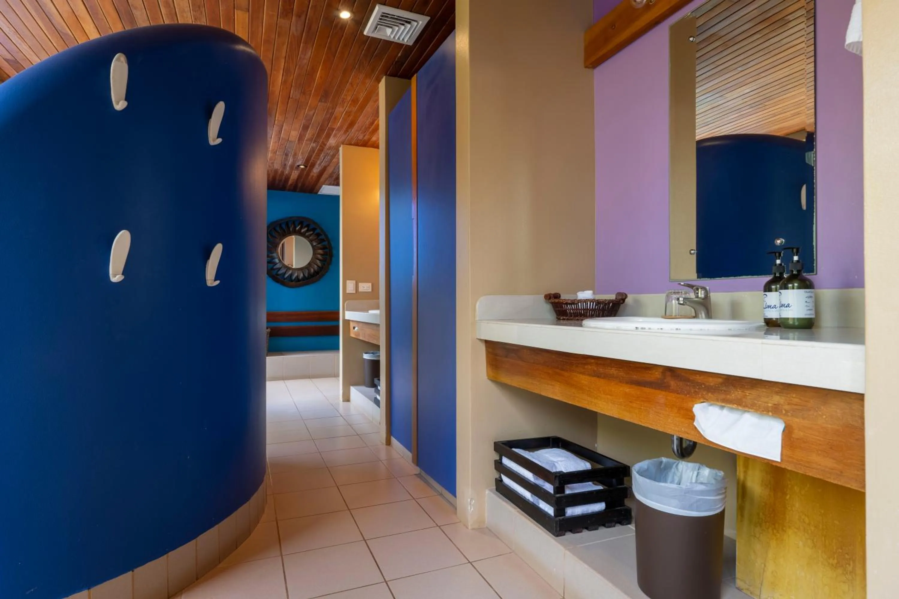 Bathroom in Alma del Pacifico Hotel & Spa