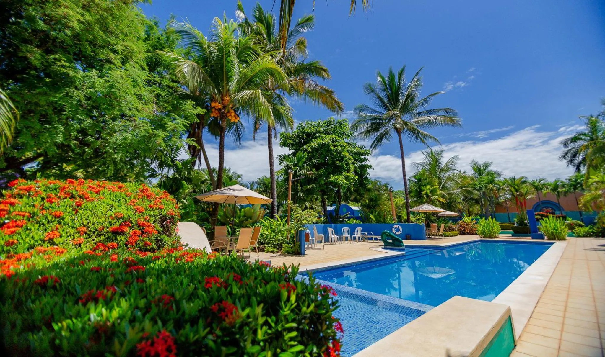 Swimming pool in Alma del Pacifico Hotel & Spa