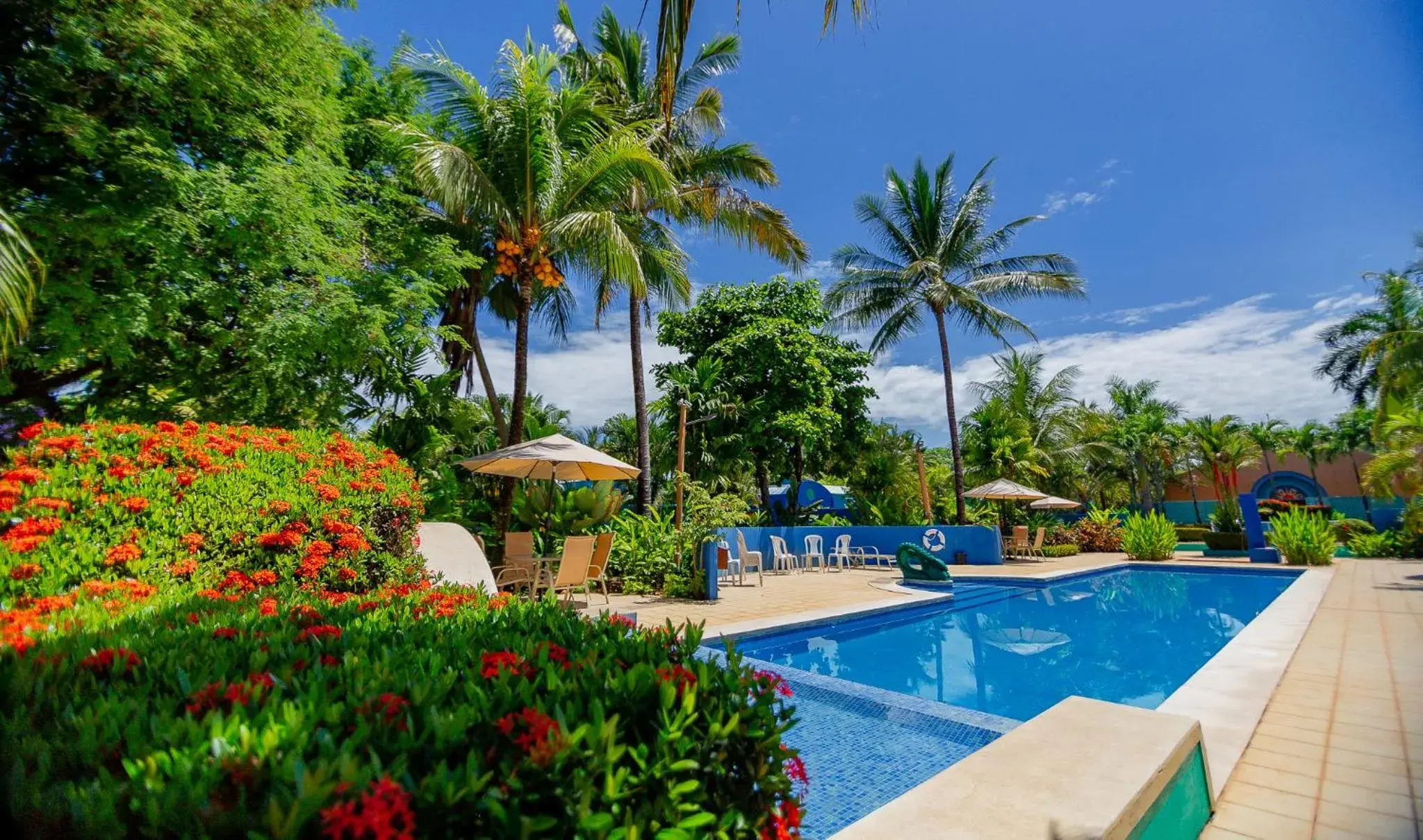 Swimming pool in Alma del Pacifico Hotel & Spa Swimming pool in Alma del Pacifico Hotel & Spa
