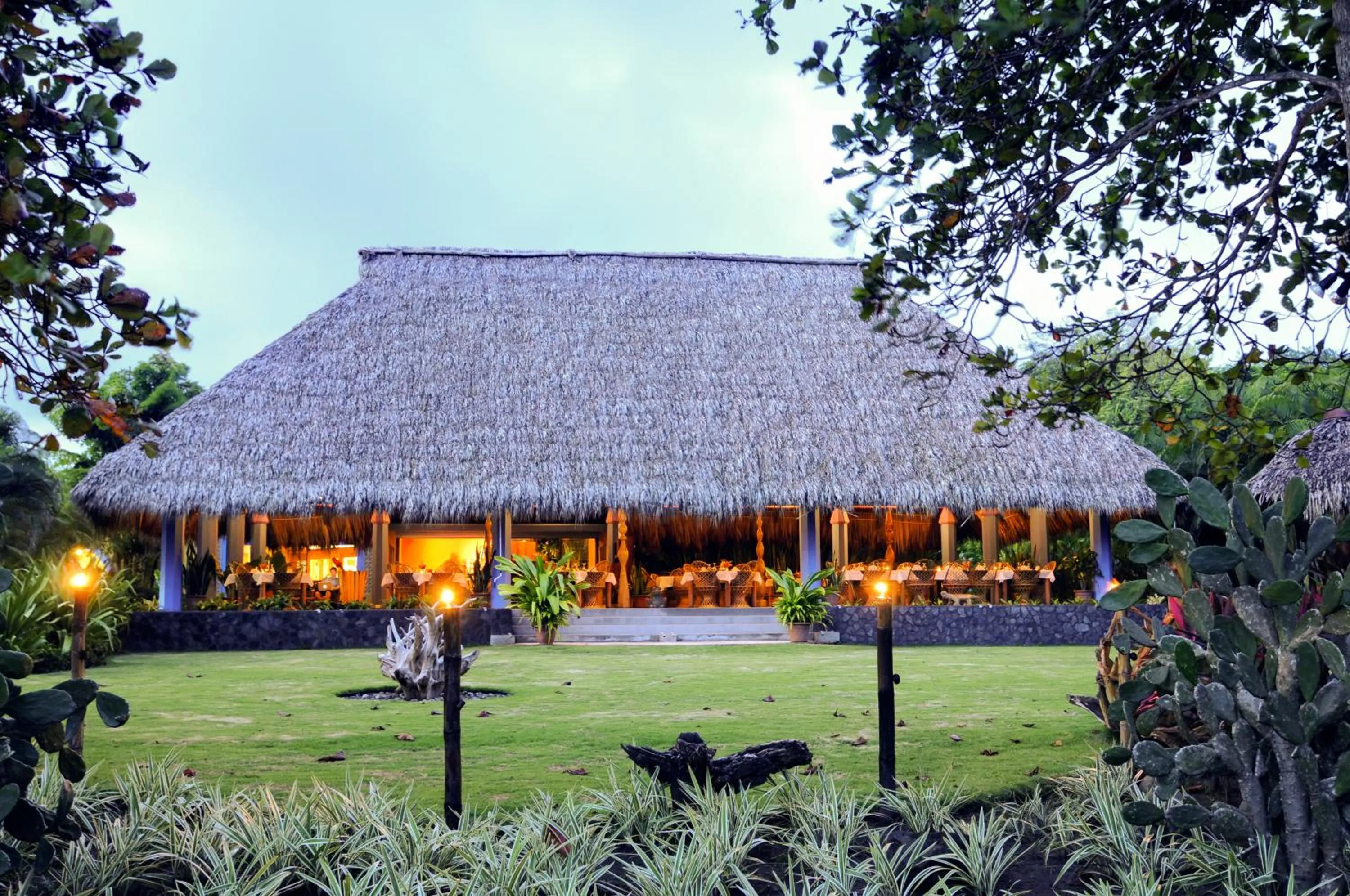 Restaurant/places to eat in Alma del Pacifico Hotel & Spa