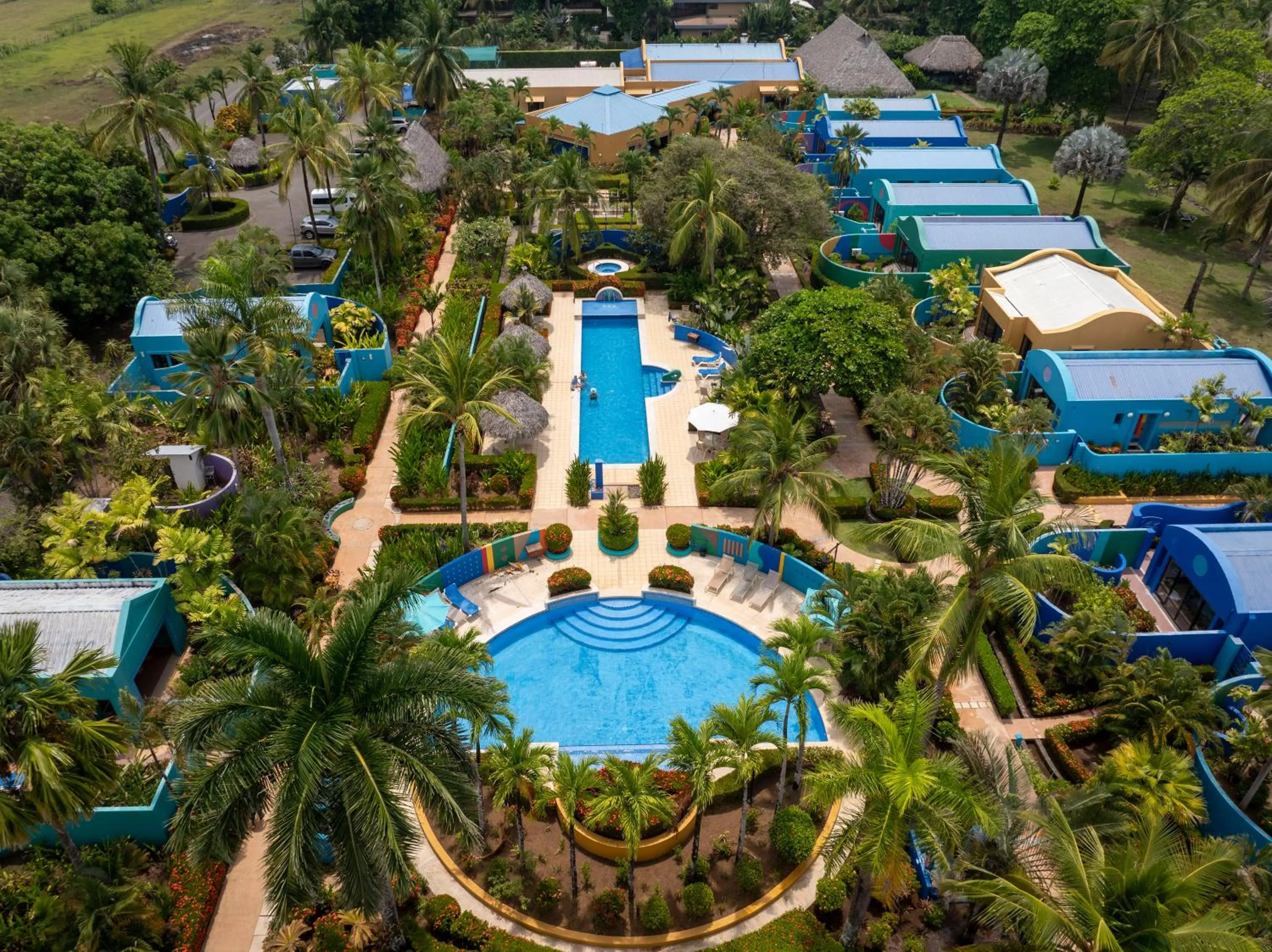 Property building in Alma del Pacifico Hotel & Spa