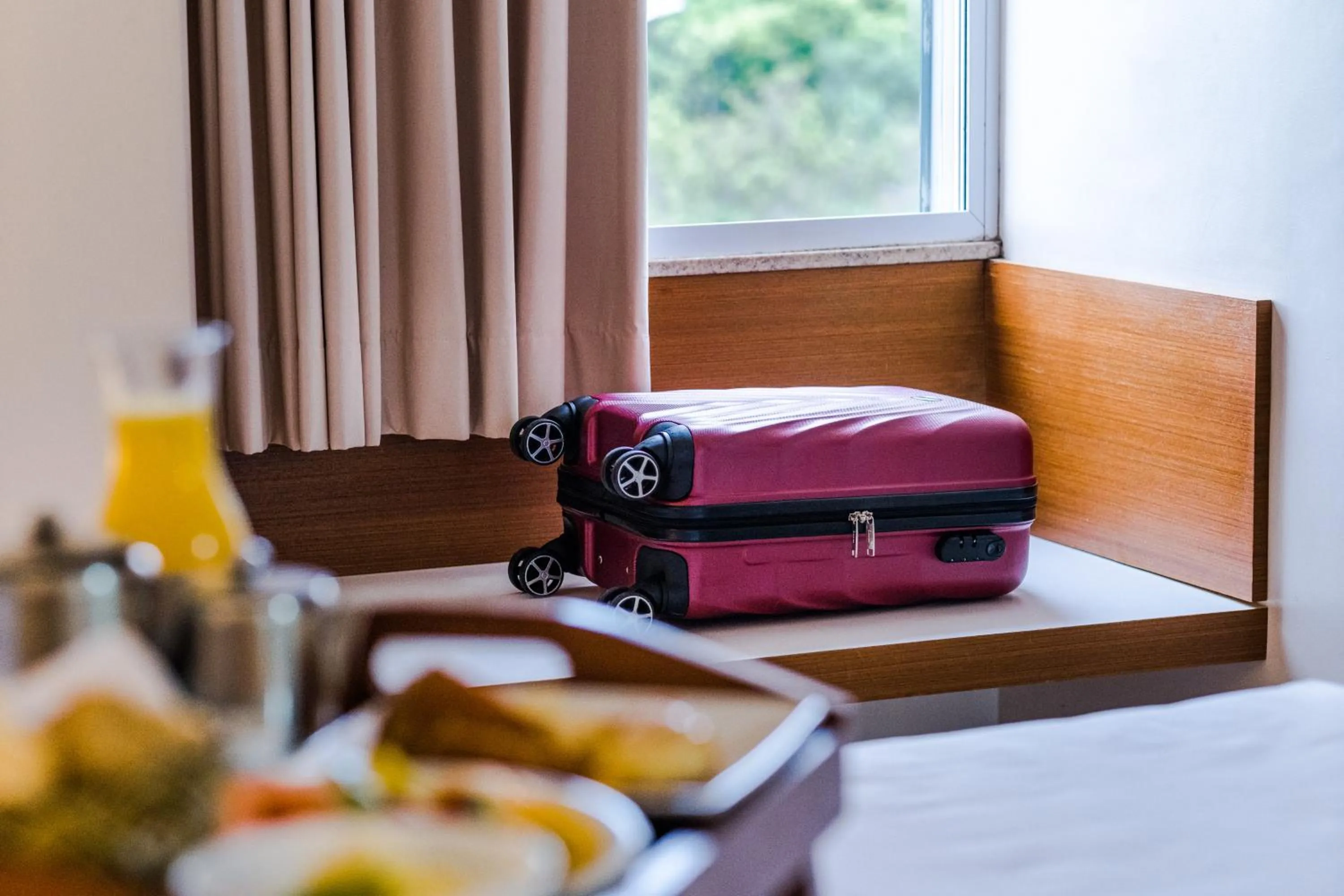 Bedroom, Bed in Vitoria Regia Hotel Bauru