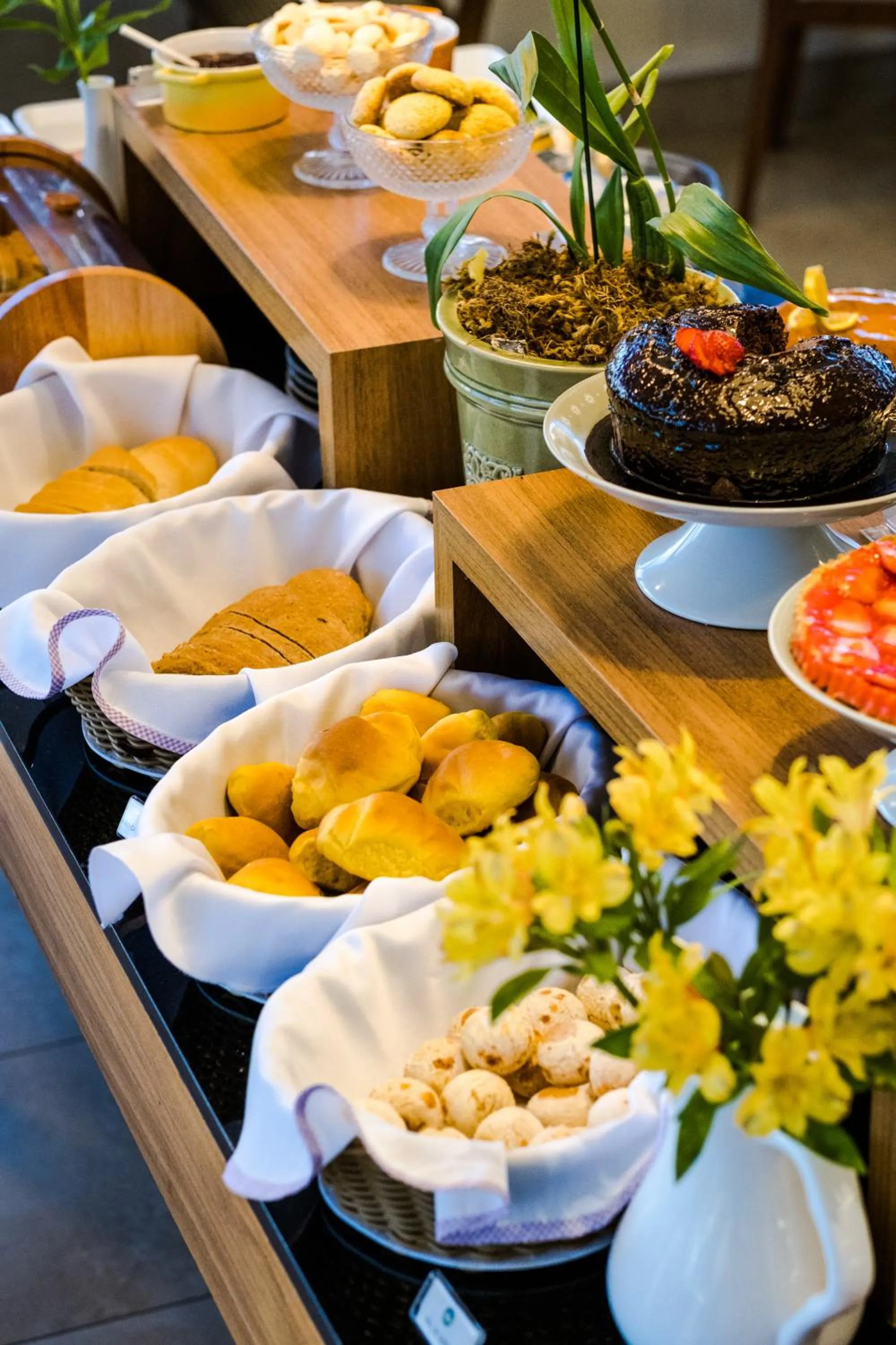 Breakfast in Vitoria Regia Hotel Bauru