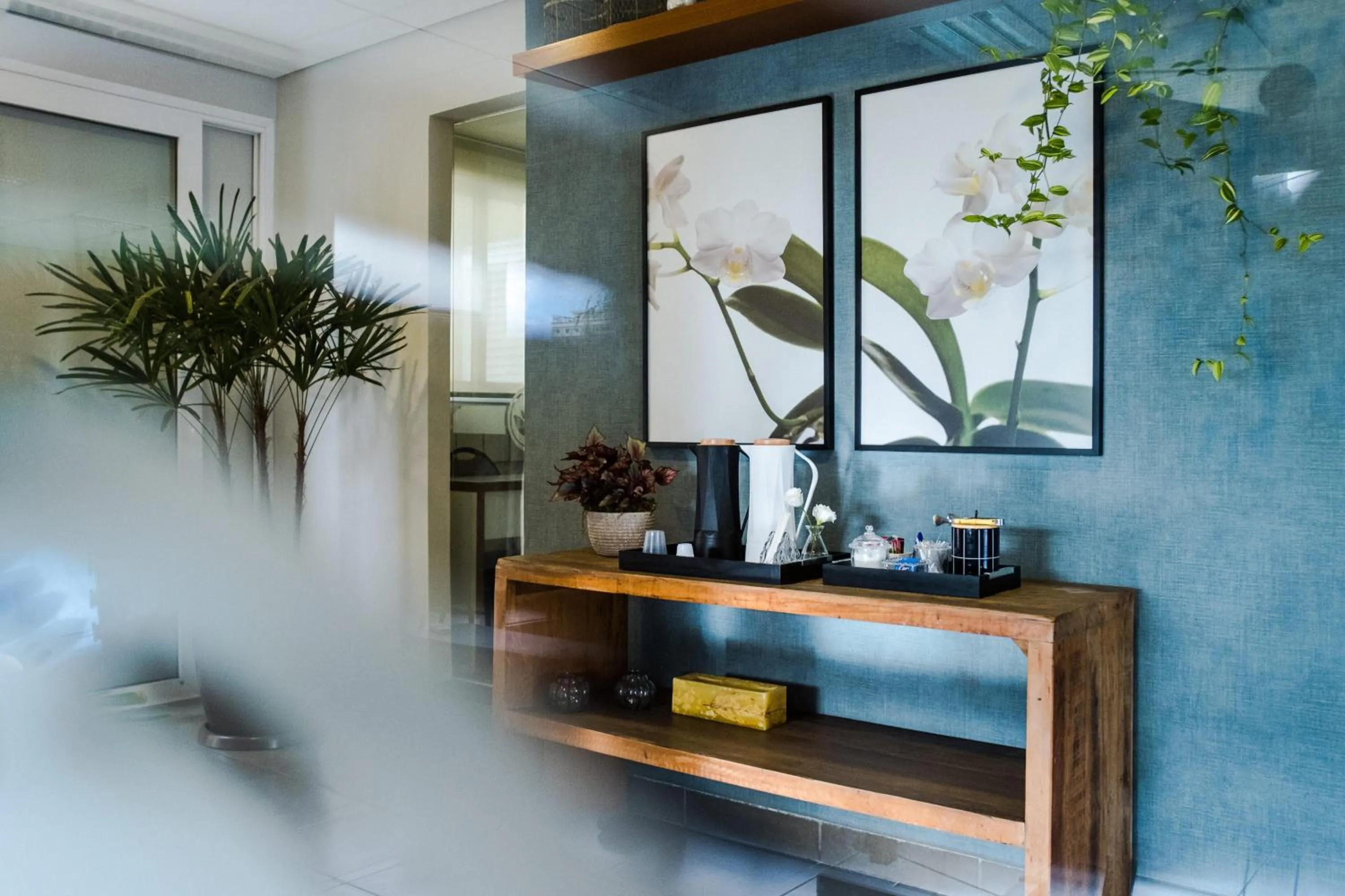 Lobby or reception in Vitoria Regia Hotel Bauru