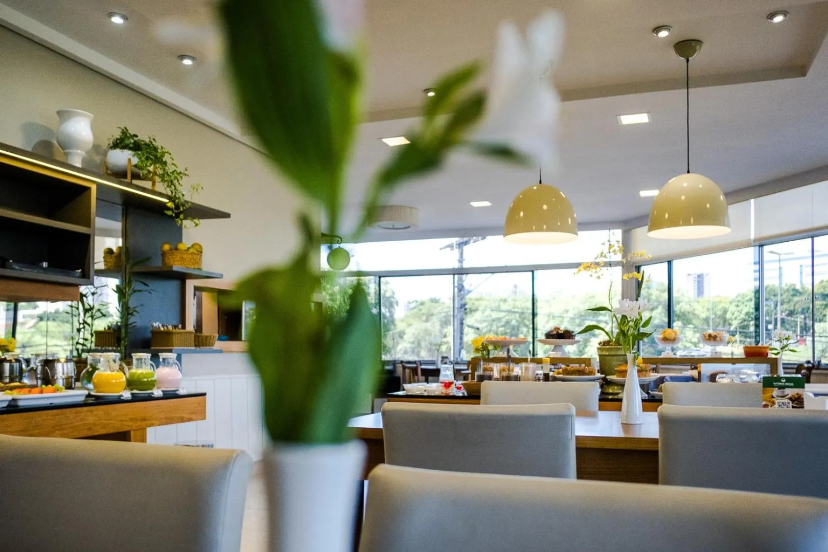 Breakfast in Vitoria Regia Hotel Bauru