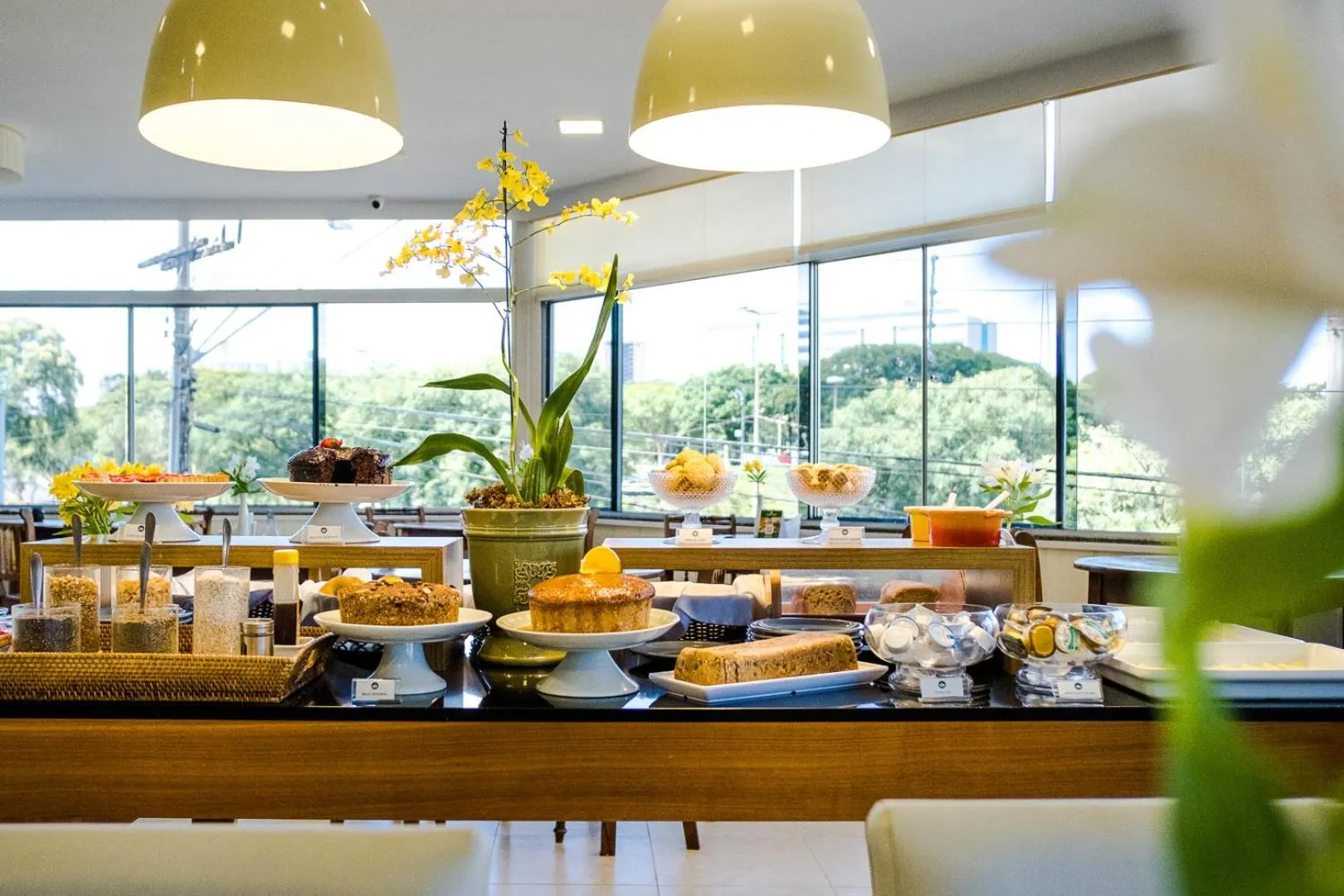 Breakfast in Vitoria Regia Hotel Bauru