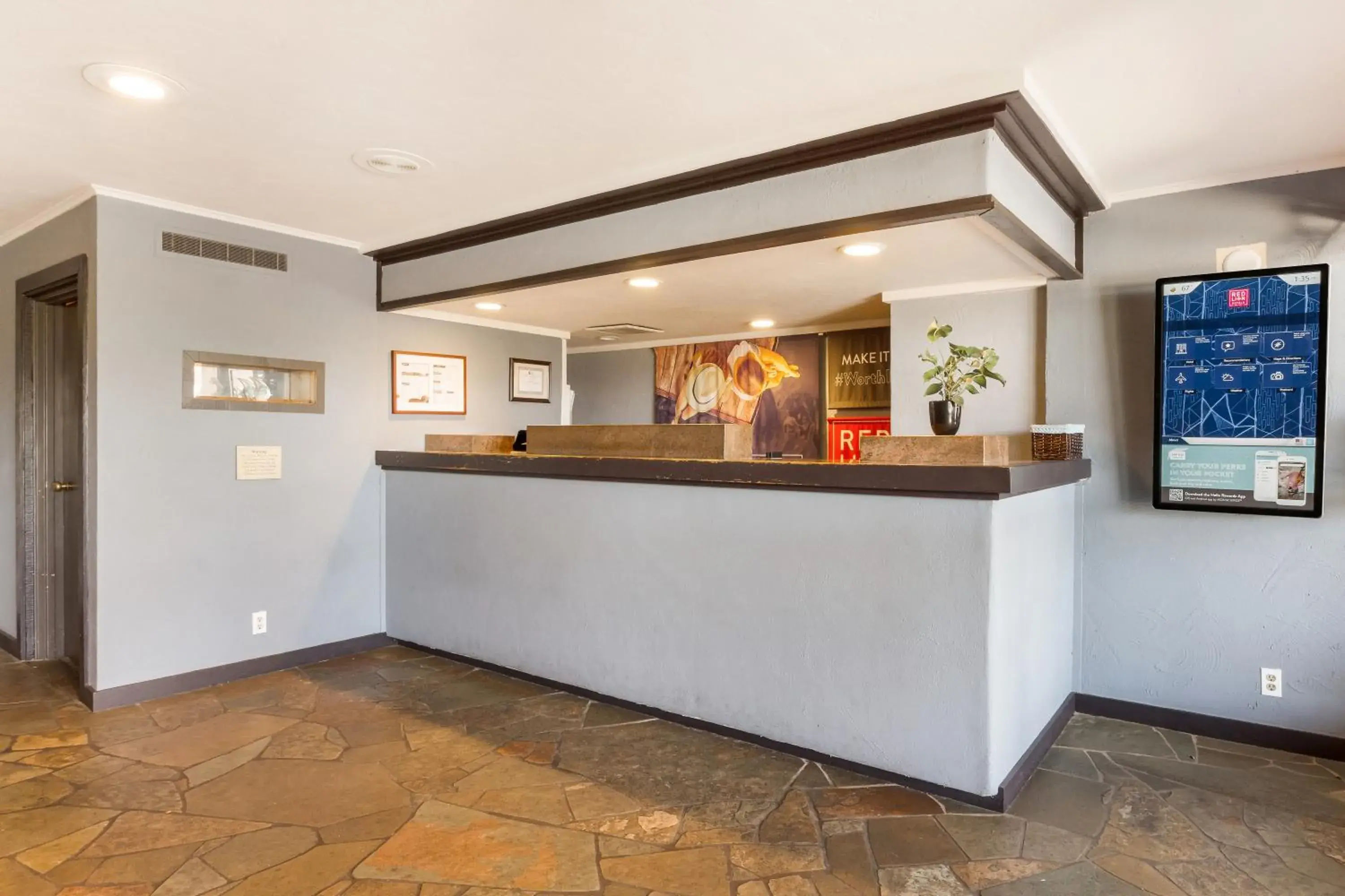 Lobby or reception in Red Lion Hotel Monterey Lobby or reception in Red Lion Hotel Monterey