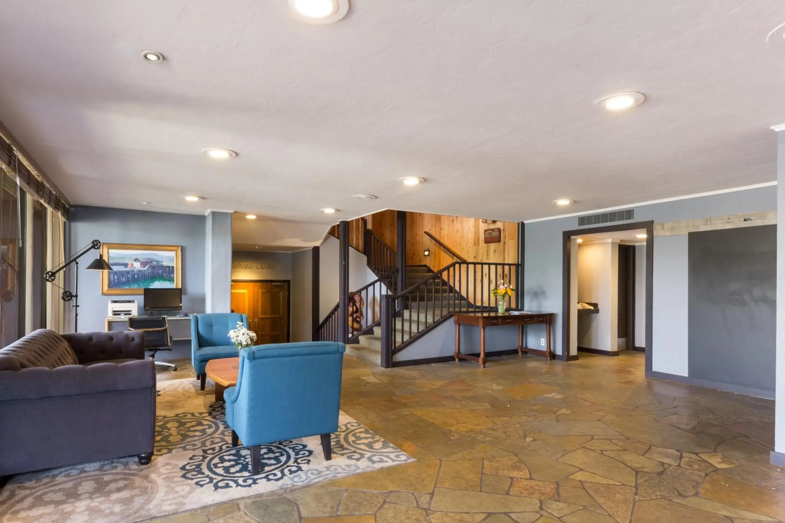 Lobby or reception in Red Lion Hotel Monterey Lobby or reception in Red Lion Hotel Monterey