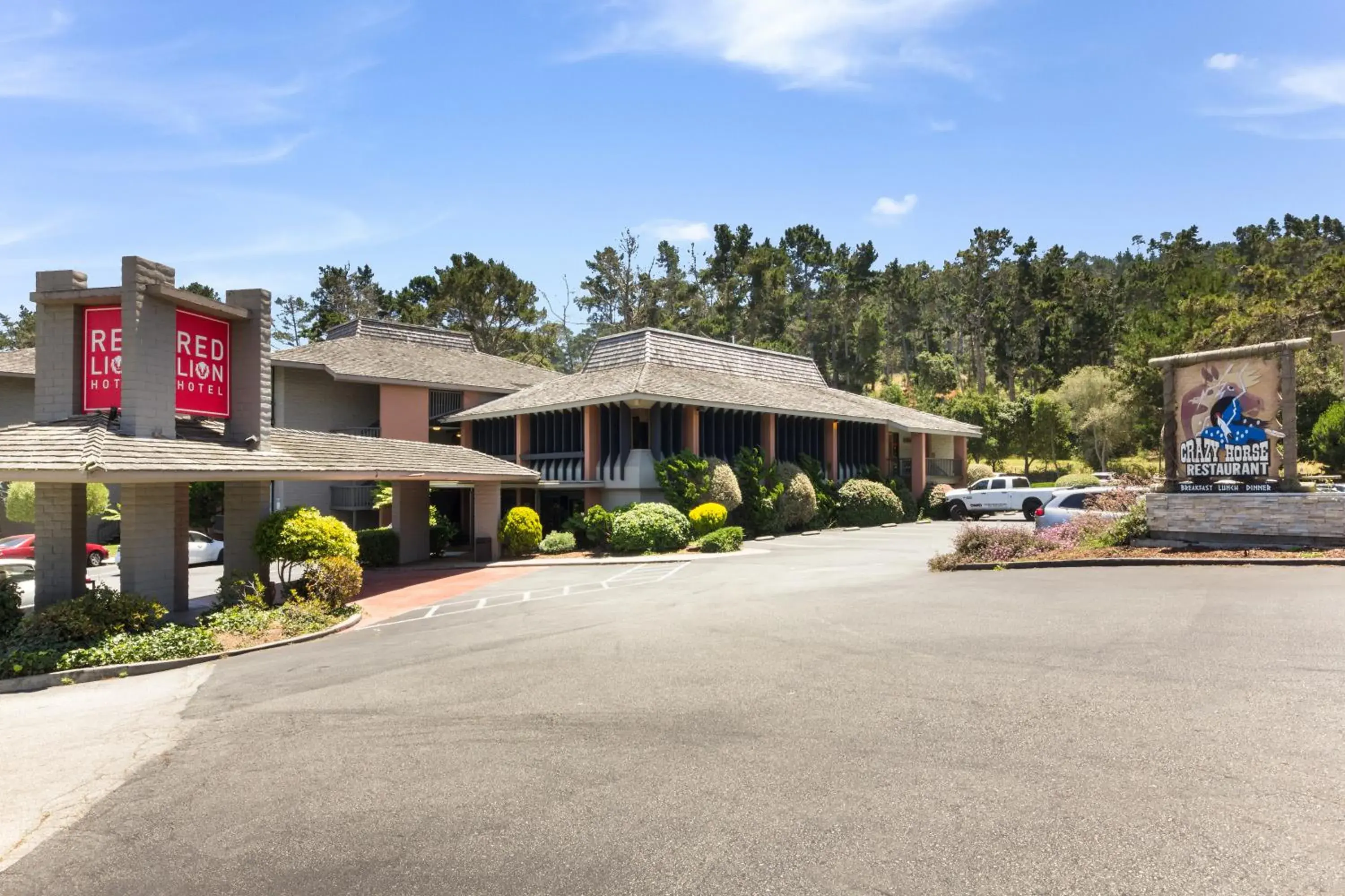 Property building in Red Lion Hotel Monterey Property building in Red Lion Hotel Monterey