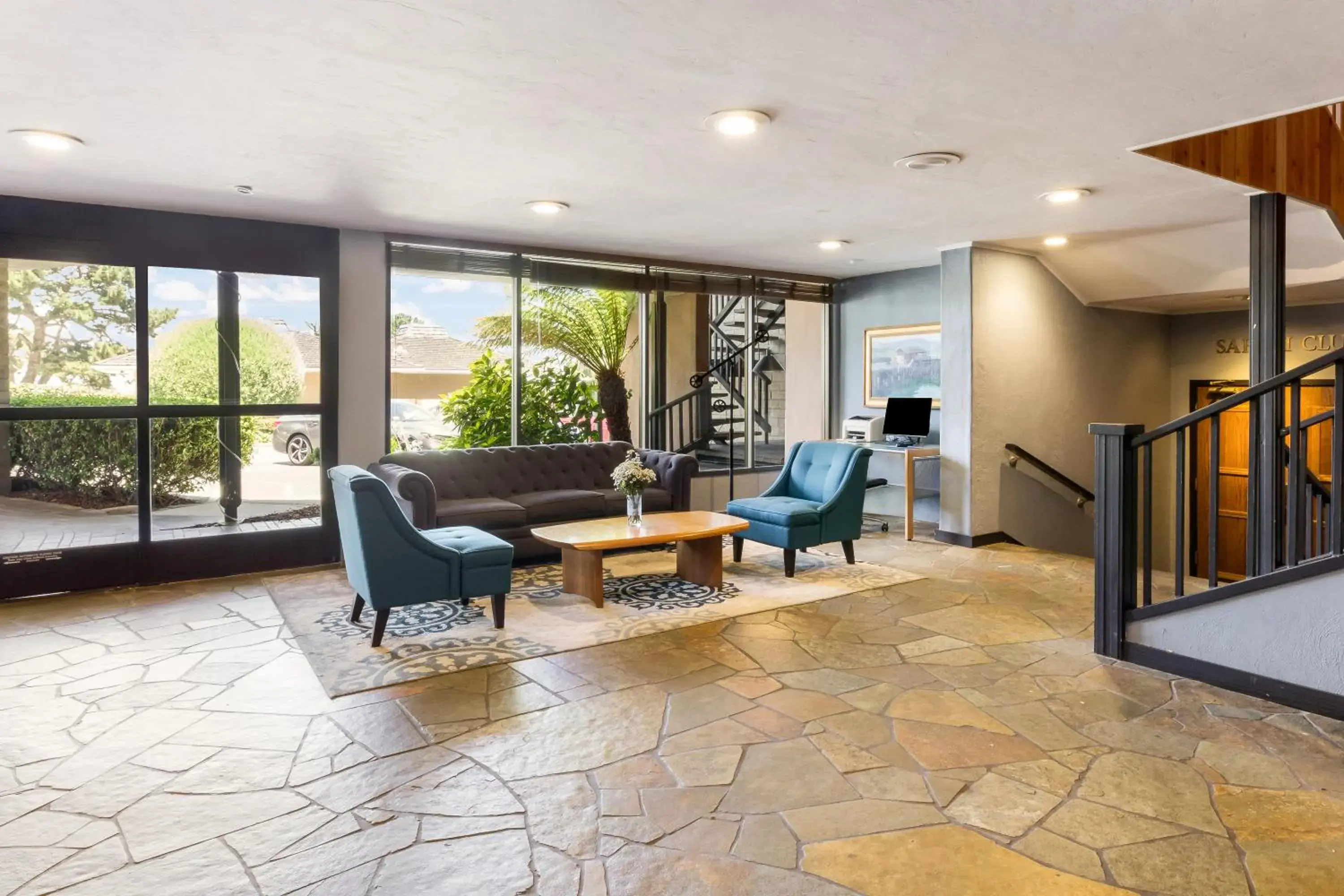 Lobby or reception in Red Lion Hotel Monterey Lobby or reception in Red Lion Hotel Monterey