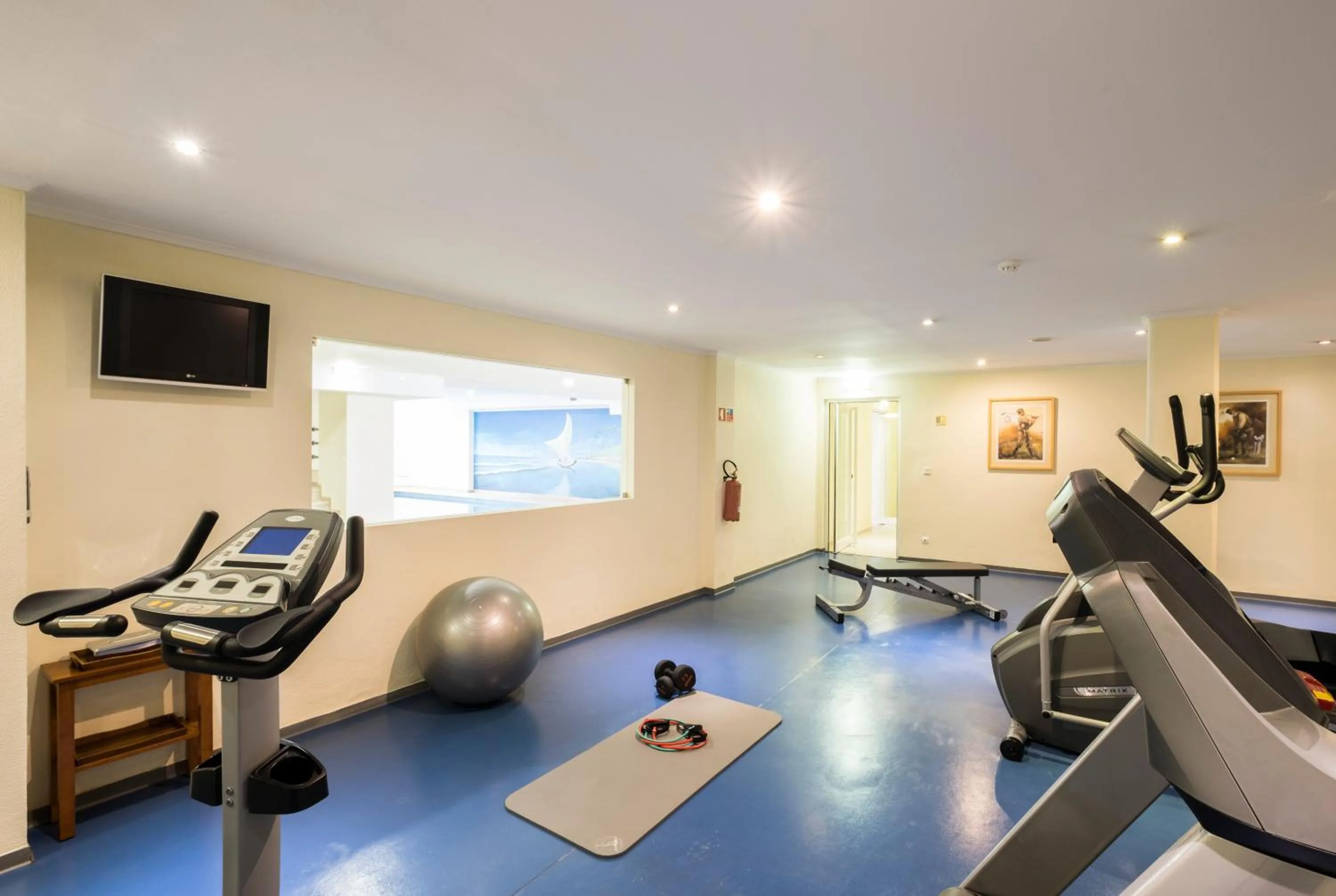 Fitness centre/facilities in Vila Gale Marina