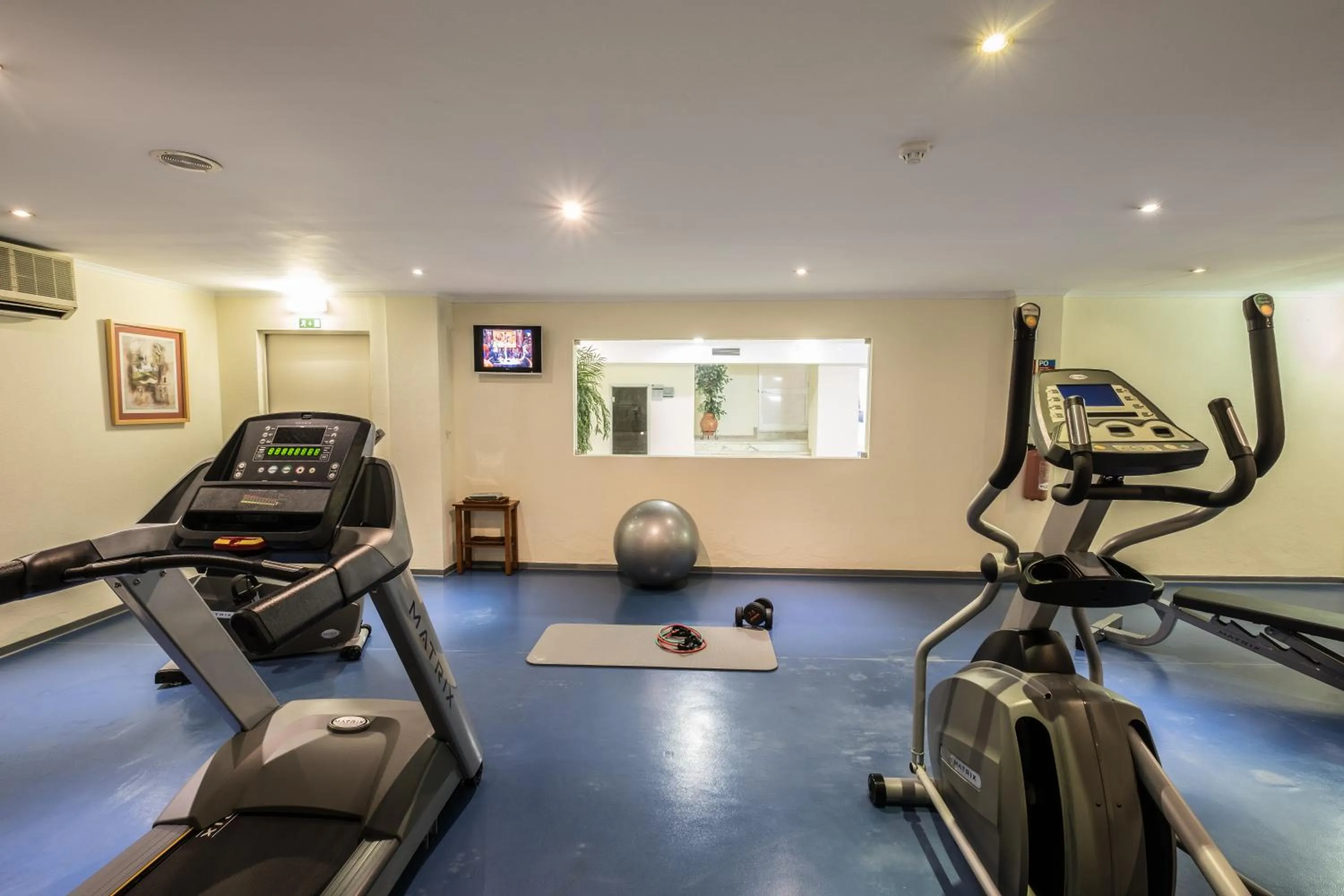 Fitness centre/facilities in Vila Gale Marina