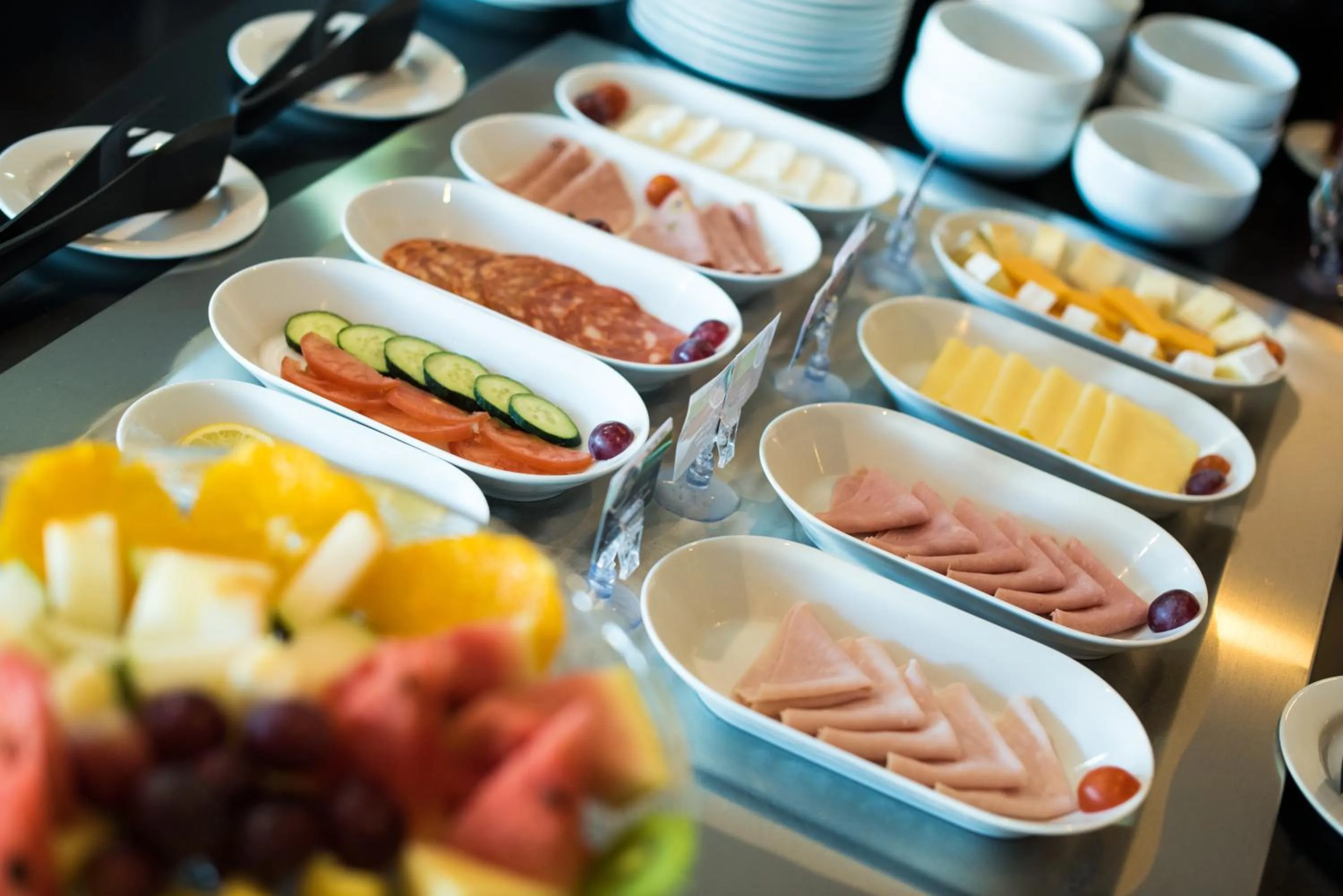 Breakfast in Vila Gale Marina