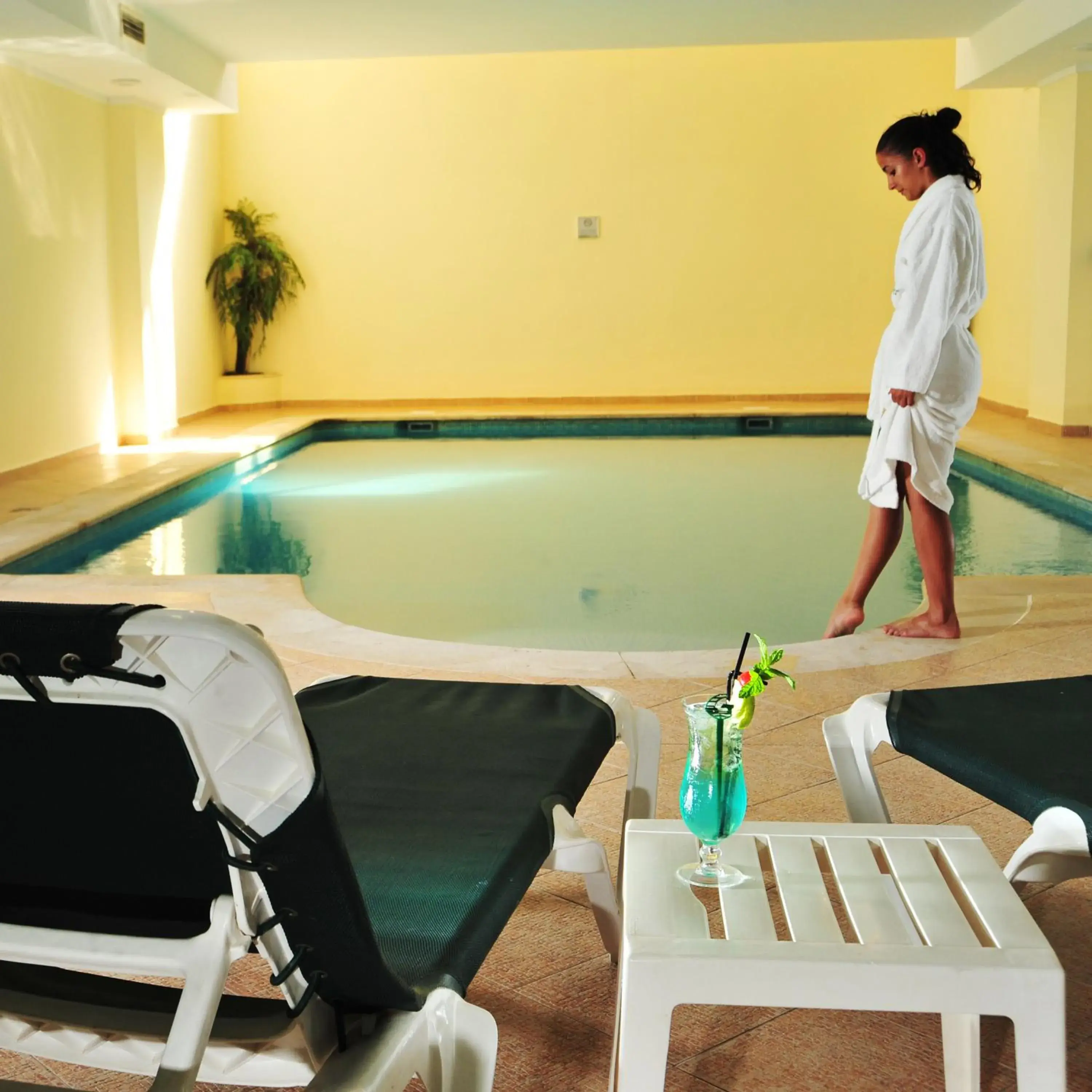 Swimming pool in Vila Gale Marina Swimming pool in Vila Gale Marina