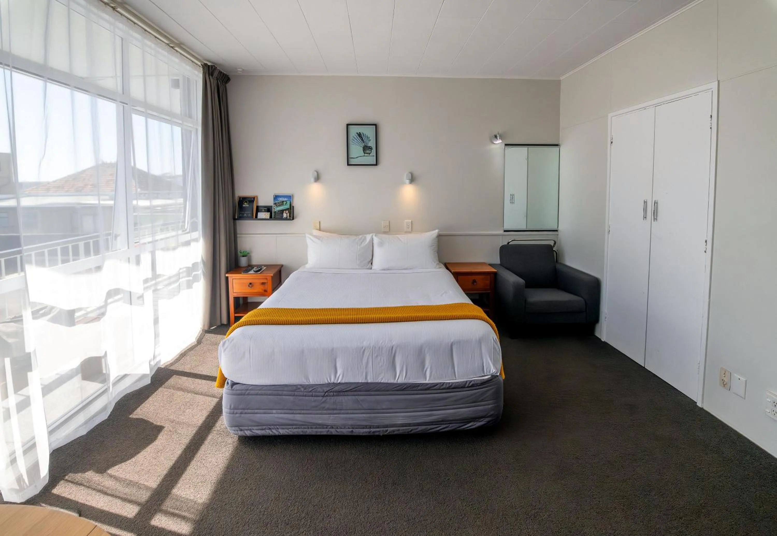 Bedroom, Bed in Aura Accommodation