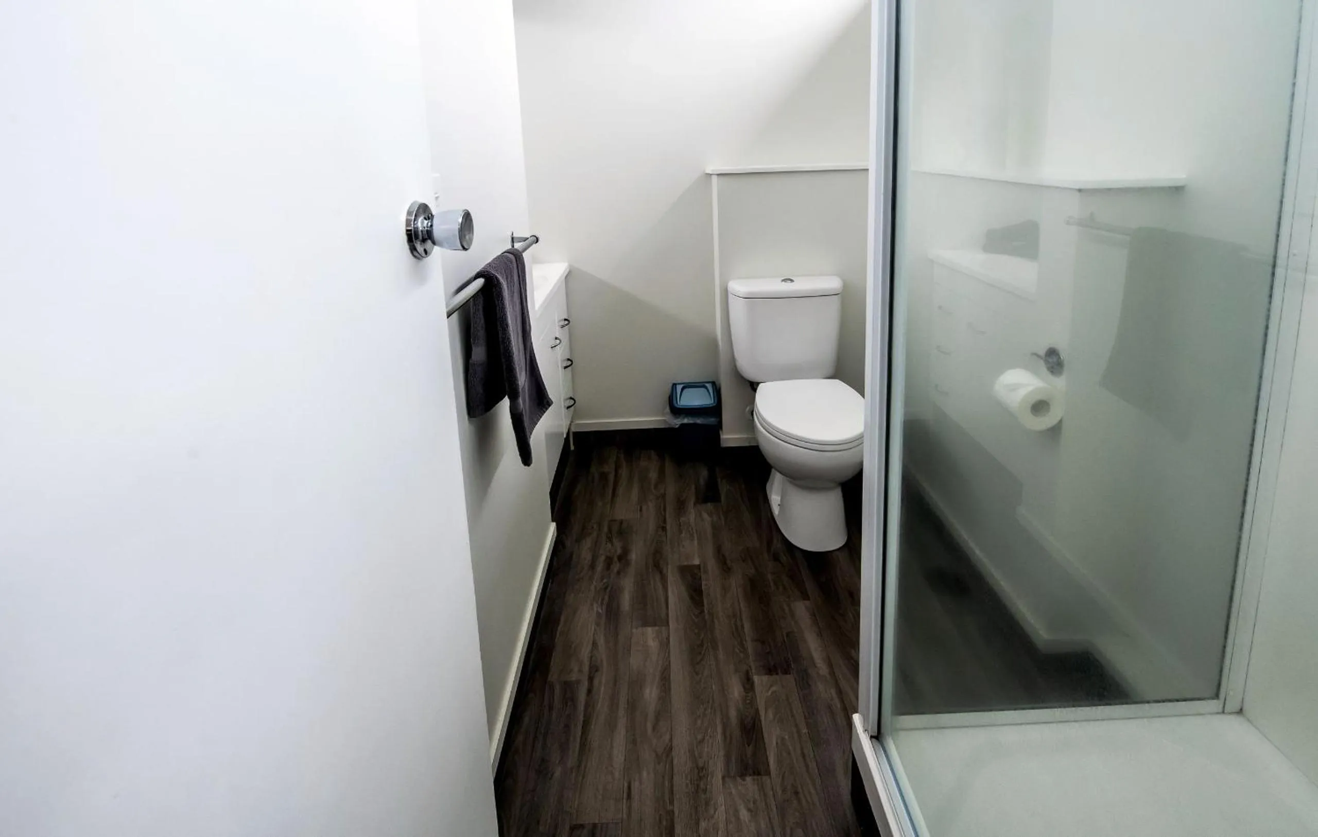 Bathroom in Aura Accommodation