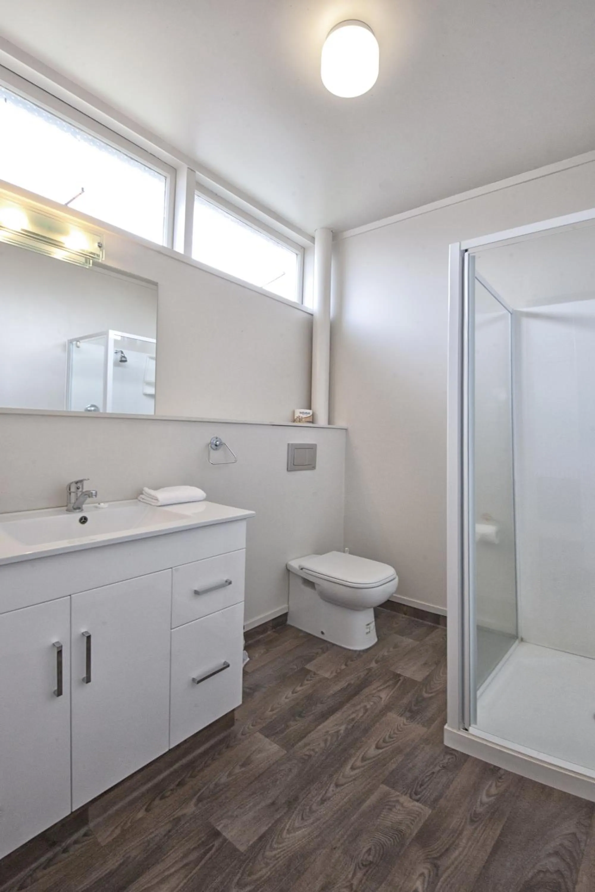 Bathroom in Aura Accommodation