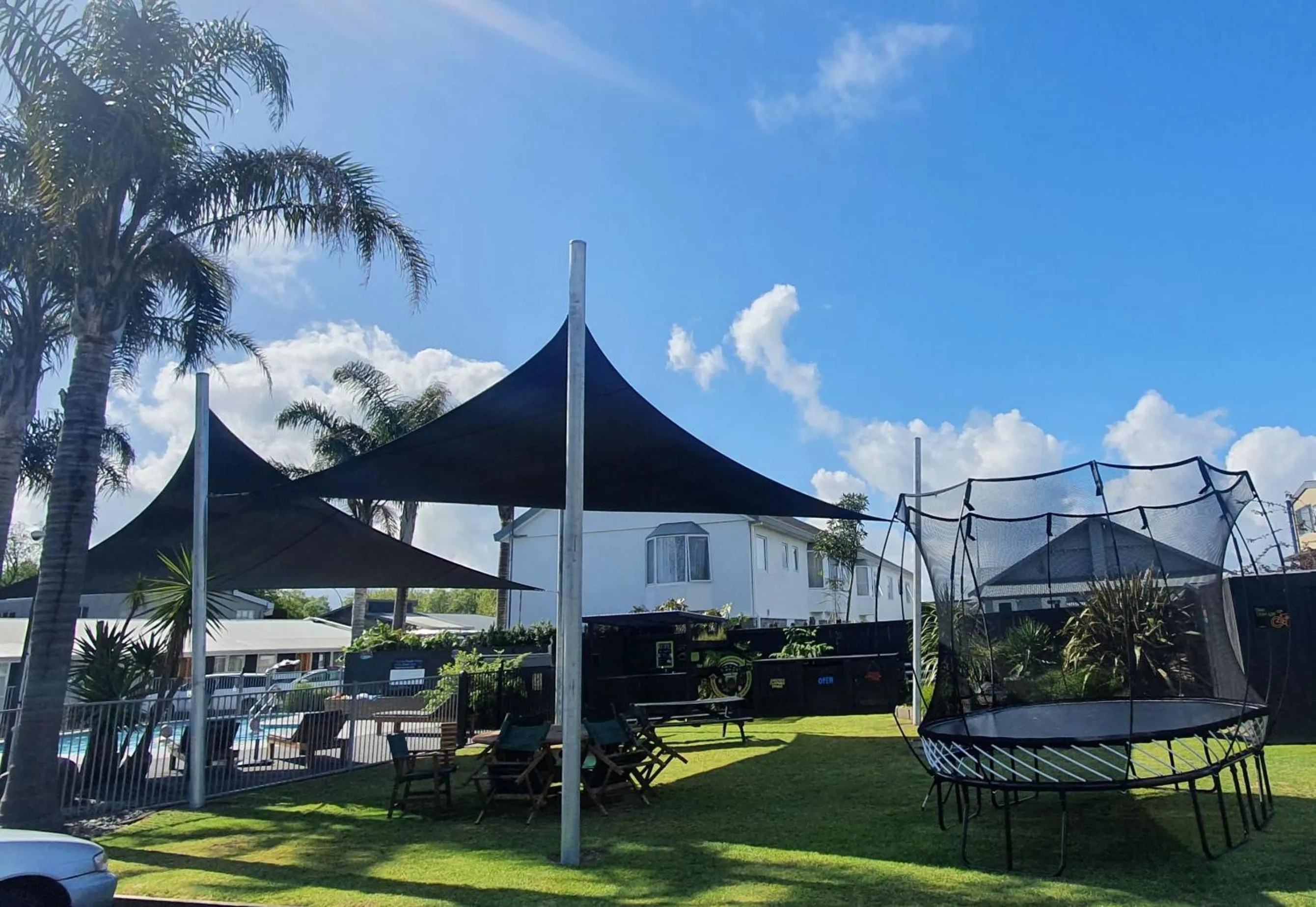 Children play ground in Aura Accommodation