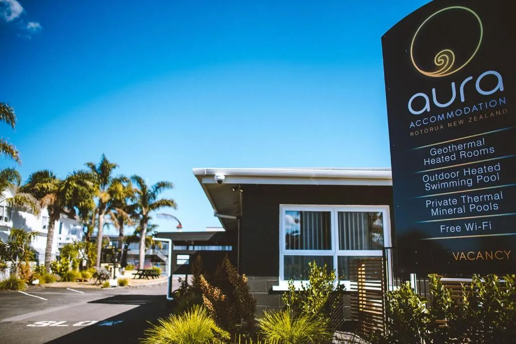 Property building in Aura Accommodation